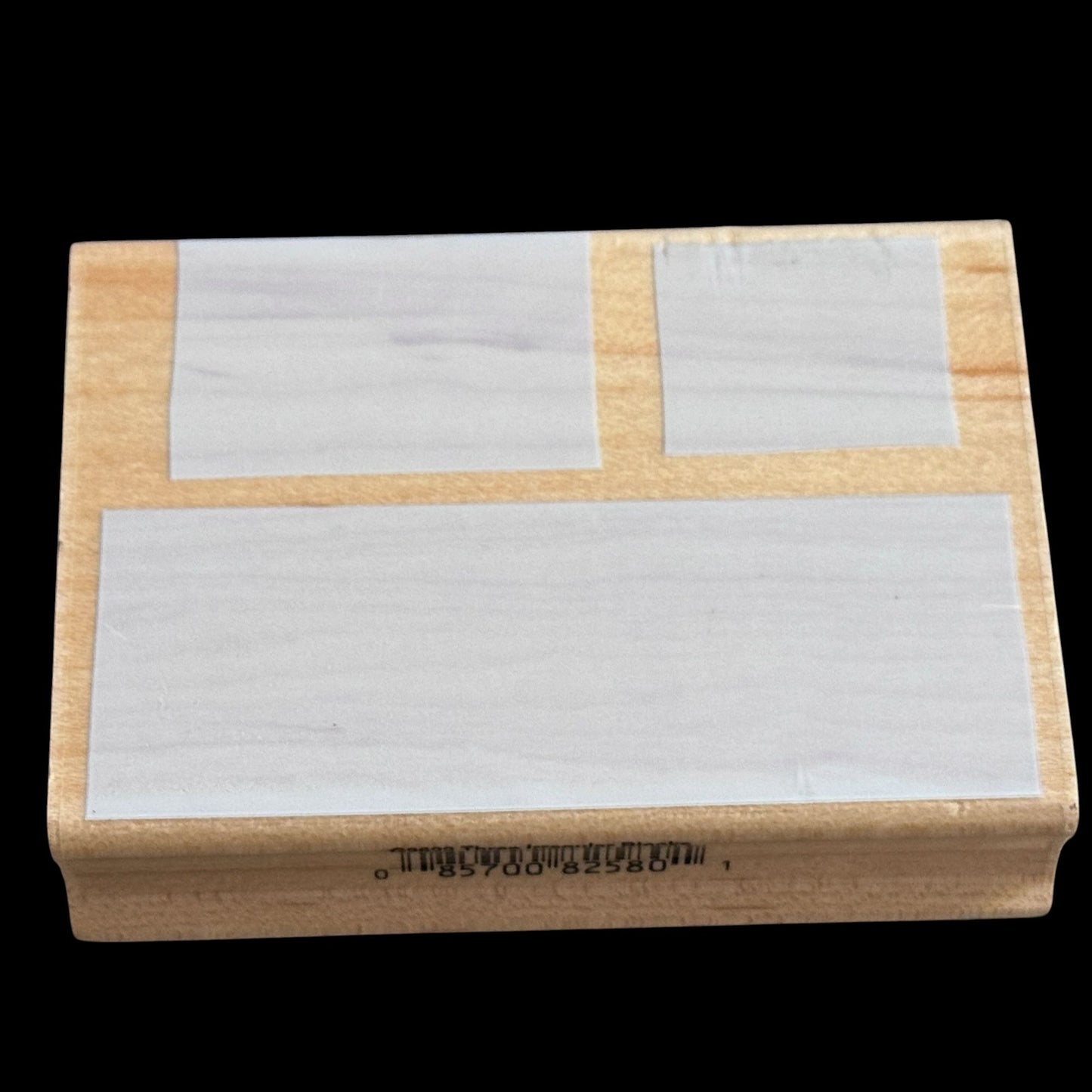 Hero Arts Rubber Stamp Three Irregular Blocks Texture Background Cardmaking Crafts G2622 Abstract