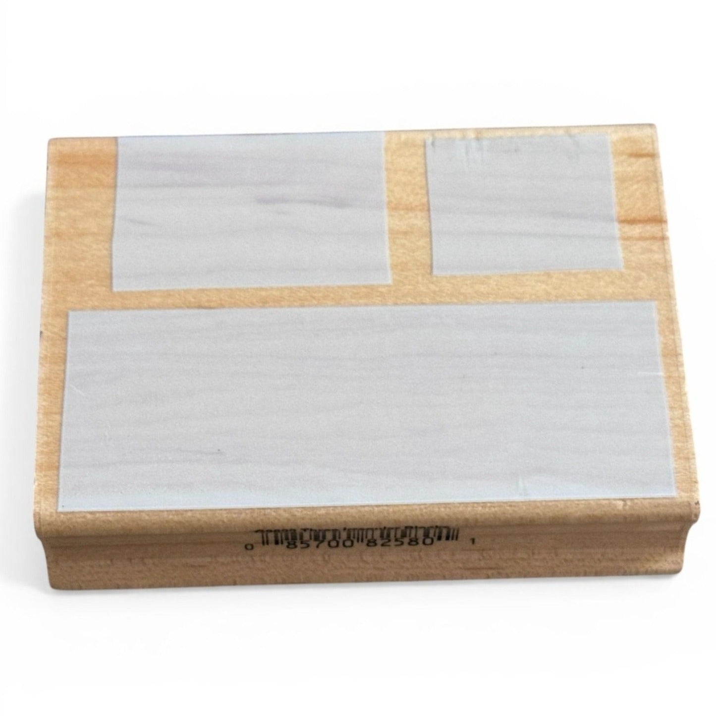 Hero Arts Rubber Stamp Three Irregular Blocks Texture Background Cardmaking Crafts G2622 Abstract
