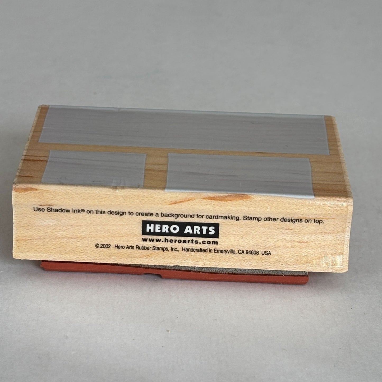 Hero Arts Rubber Stamp Three Irregular Blocks Texture Background Cardmaking Crafts G2622 Abstract
