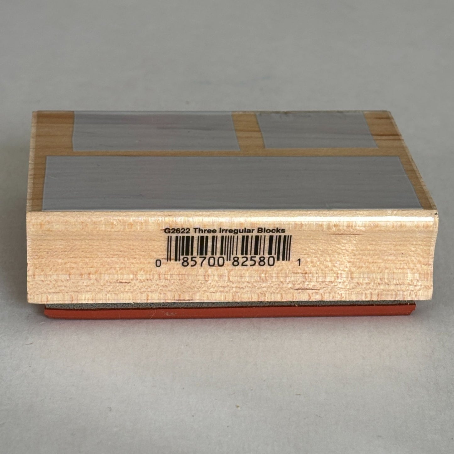 Hero Arts Rubber Stamp Three Irregular Blocks Texture Background Cardmaking Crafts G2622 Abstract