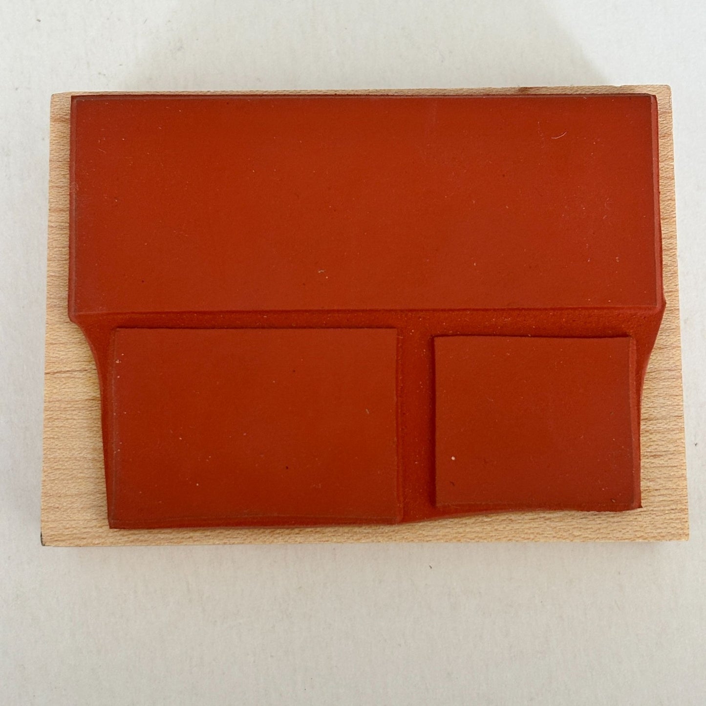 Hero Arts Rubber Stamp Three Irregular Blocks Texture Background Cardmaking Crafts G2622 Abstract