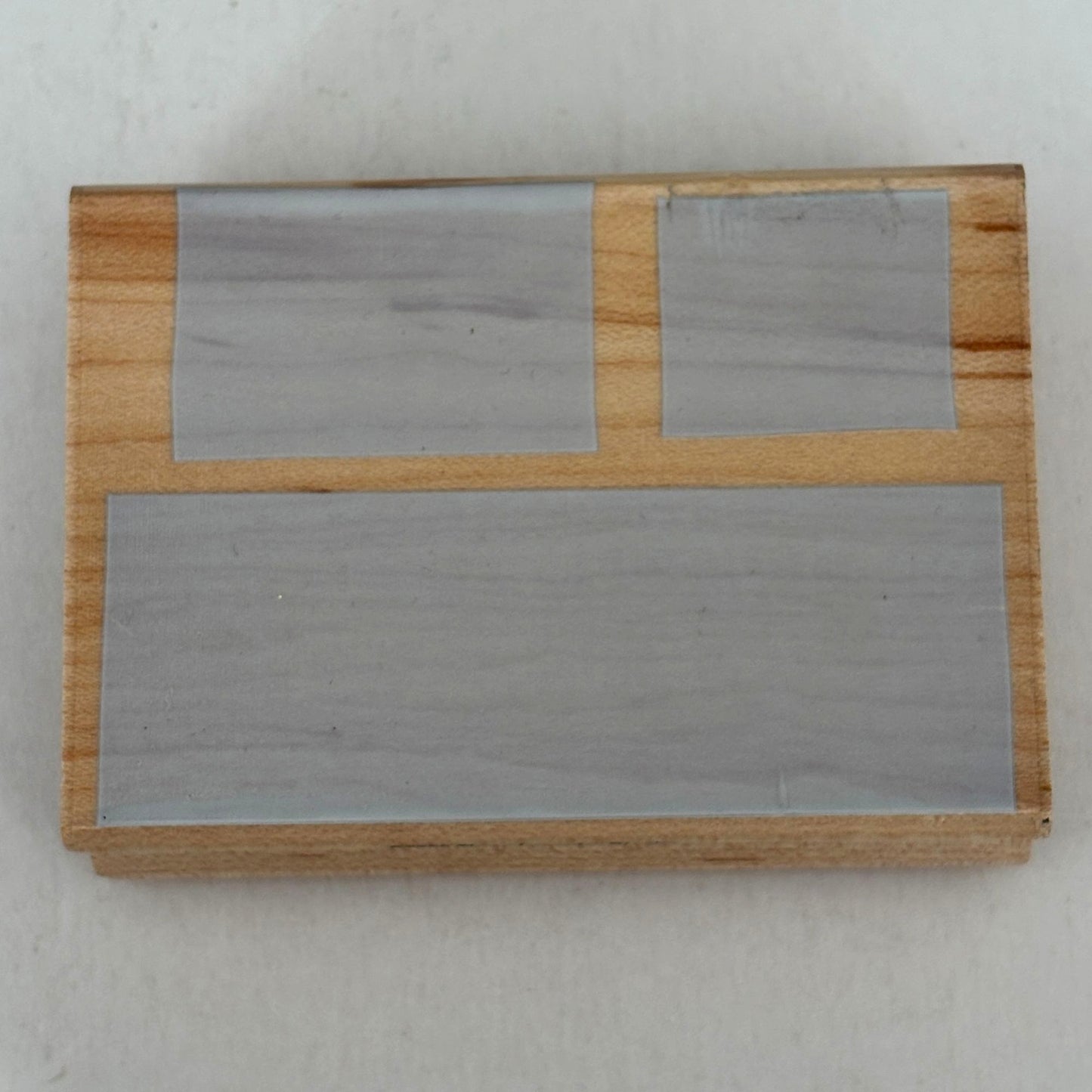 Hero Arts Rubber Stamp Three Irregular Blocks Texture Background Cardmaking Crafts G2622 Abstract