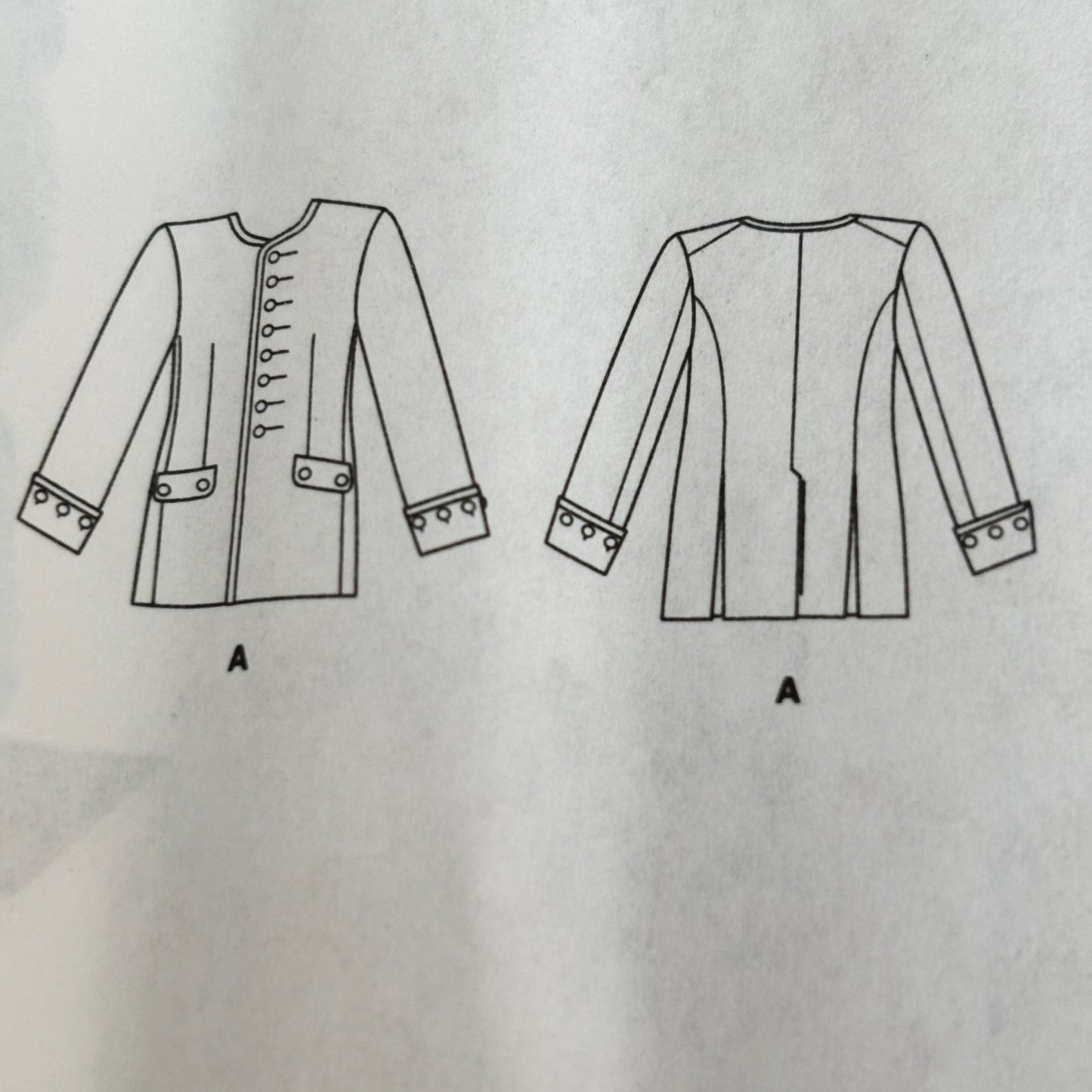 McCalls Sewing Pattern M7736 Outlander Costume Kilt Jacket Scottish Highland Mens 38-44 Uncut Historical