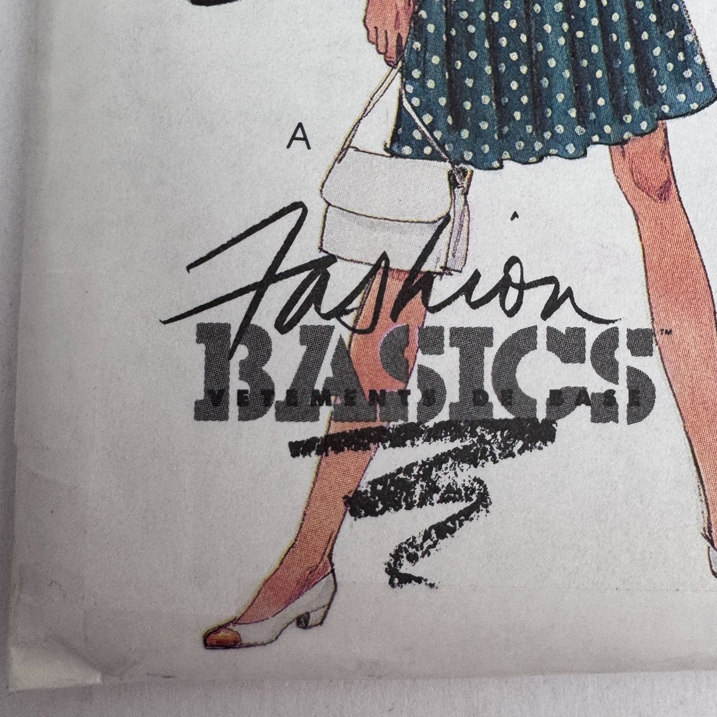 McCalls Sewing Pattern 5470 90s Shorts Pleated Skirt Preppy Summer Size 8 Uncut Sporty