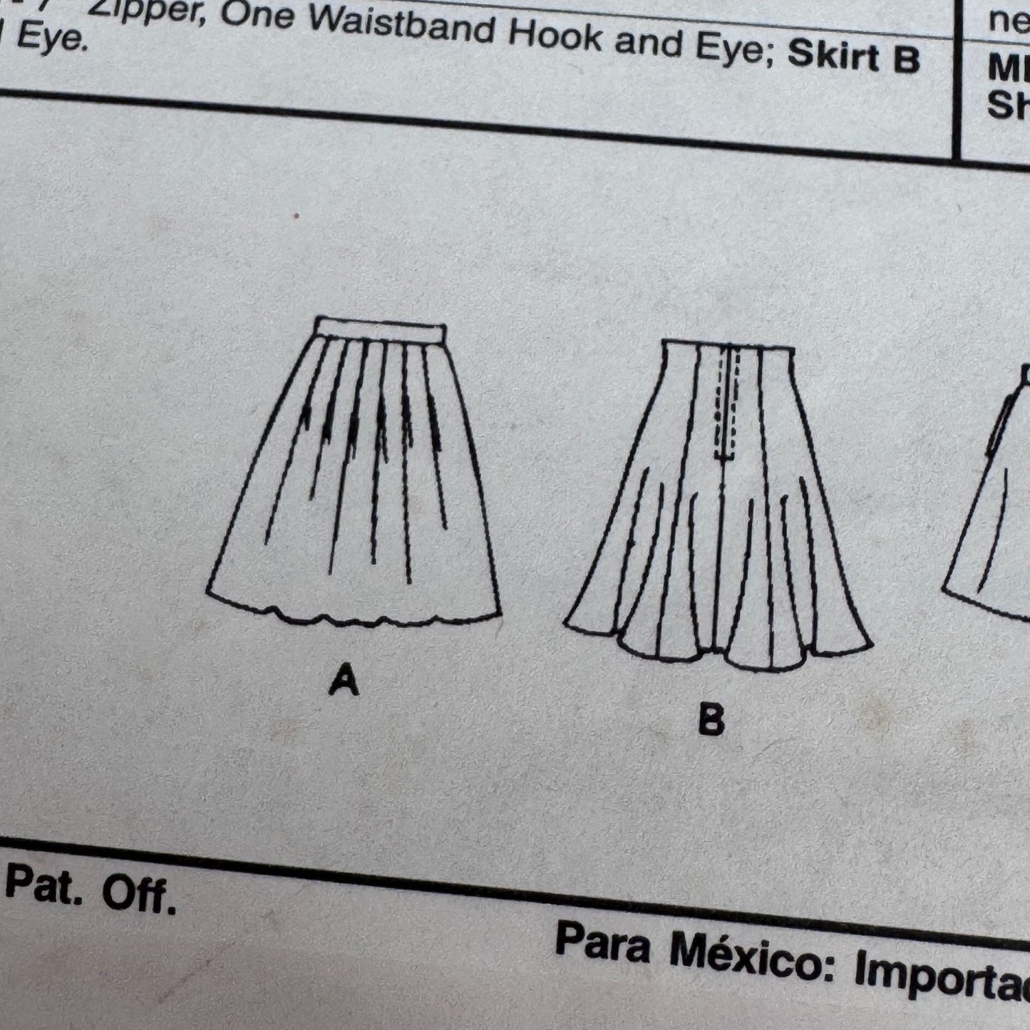 McCalls Sewing Pattern 5470 90s Shorts Pleated Skirt Preppy Summer Size 8 Uncut Sporty