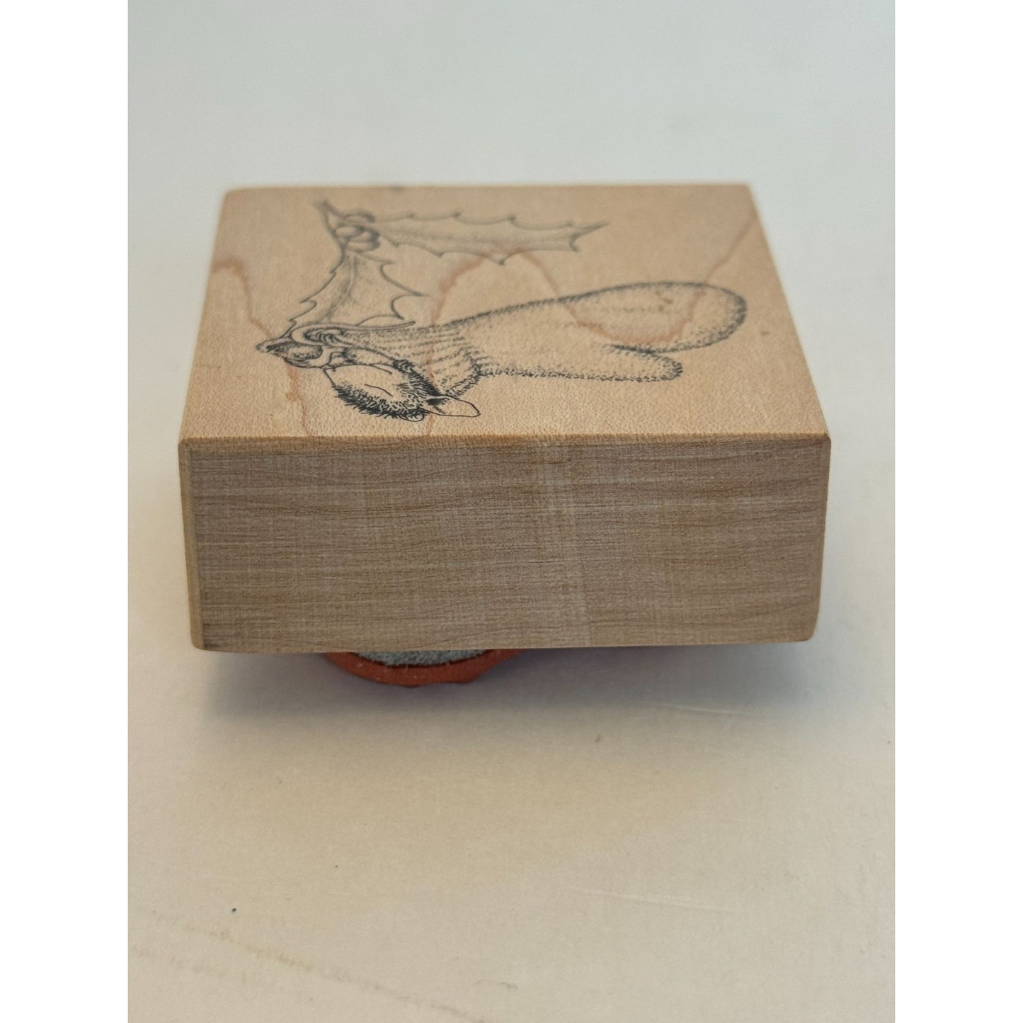 House Mouse Rubber Stamp Cozy Mitten Mudpie Christmas Stocking Stampa Rosa Craft