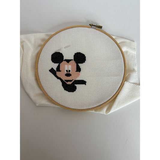 Disney Cross Stitch Kit Mickey Mouse with Balloons Cross Stitch Pattern 36001
