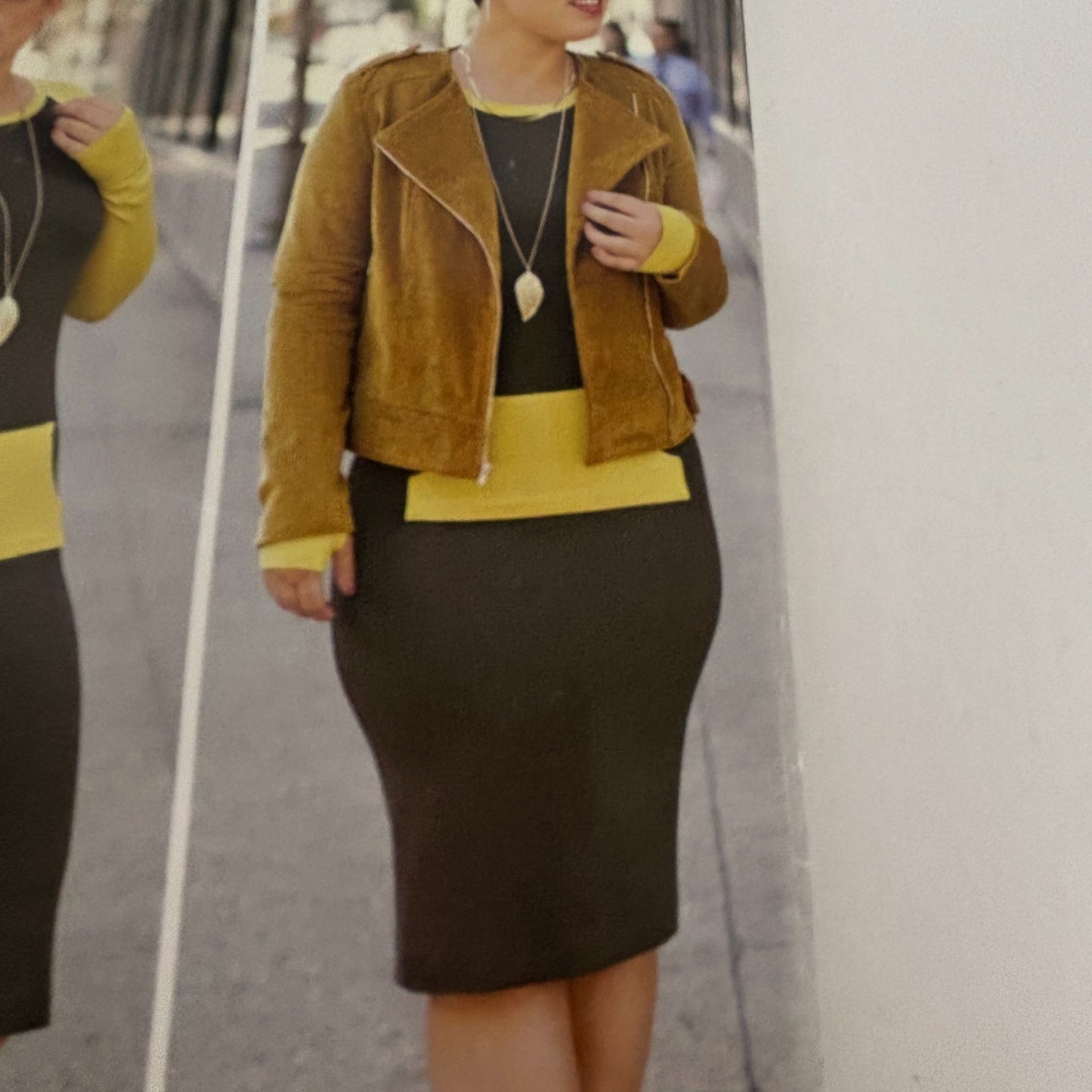 Simplicity Sewing Pattern S0928: Misses' Lined Jacket and Knit Dress
