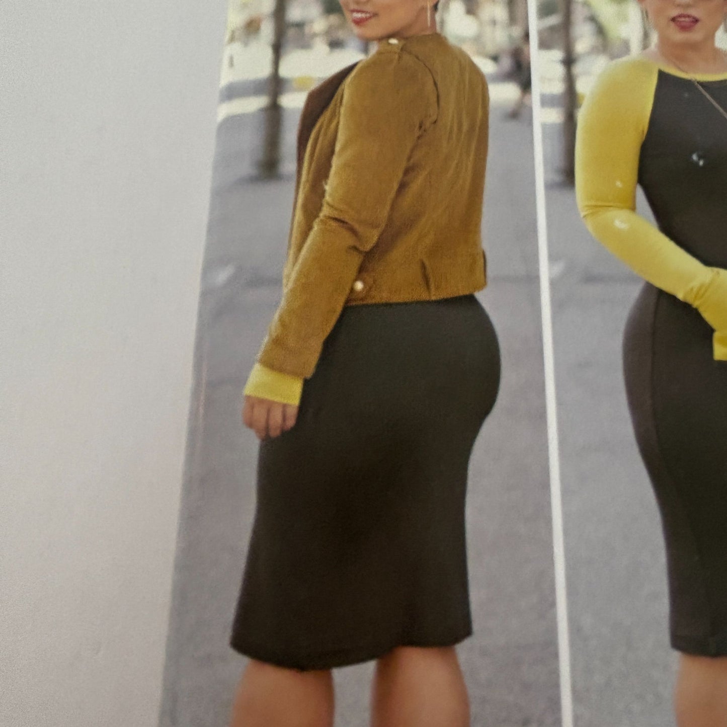 Simplicity Sewing Pattern S0928: Misses' Lined Jacket and Knit Dress