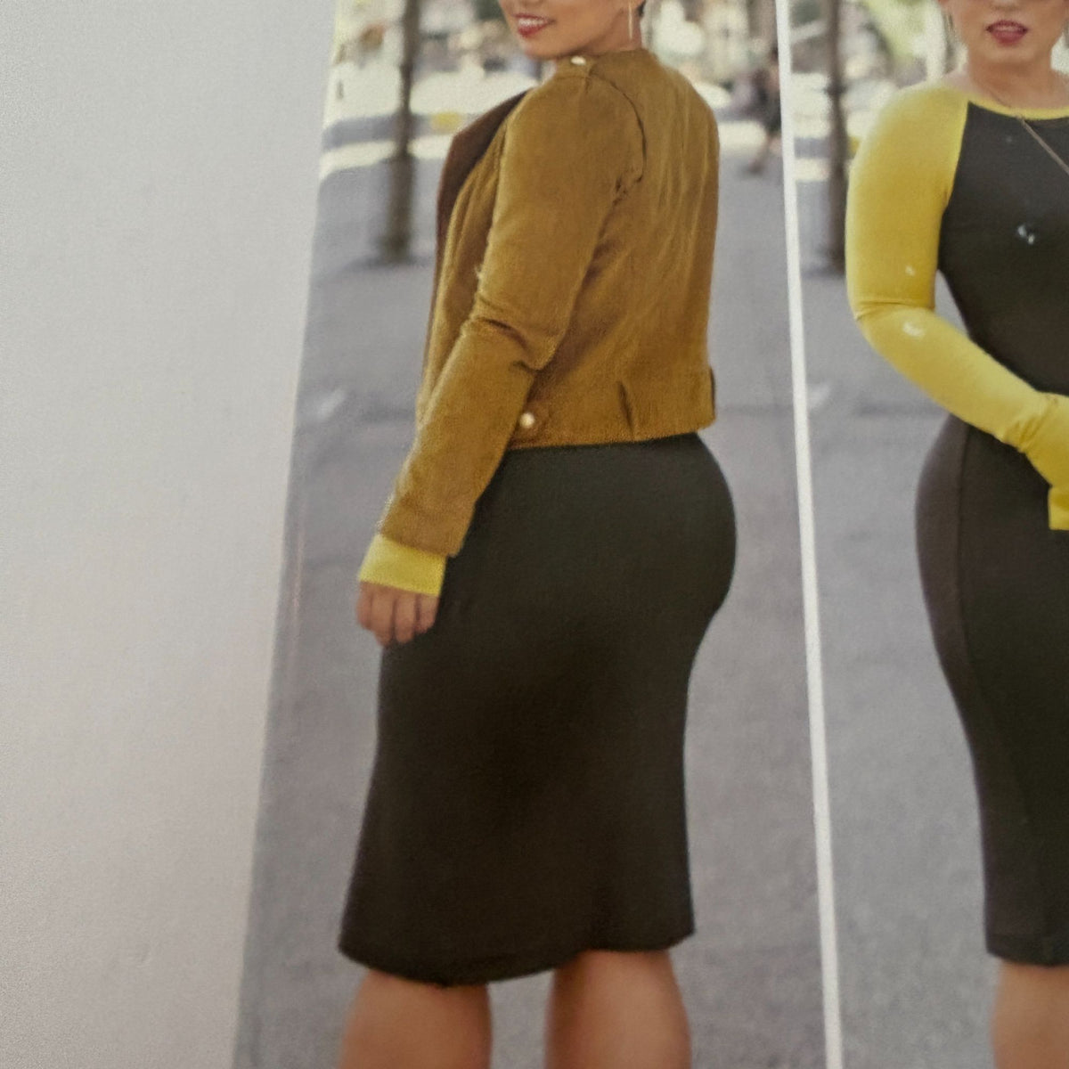 Simplicity Sewing Pattern S0928: Misses' Lined Jacket and Knit Dress