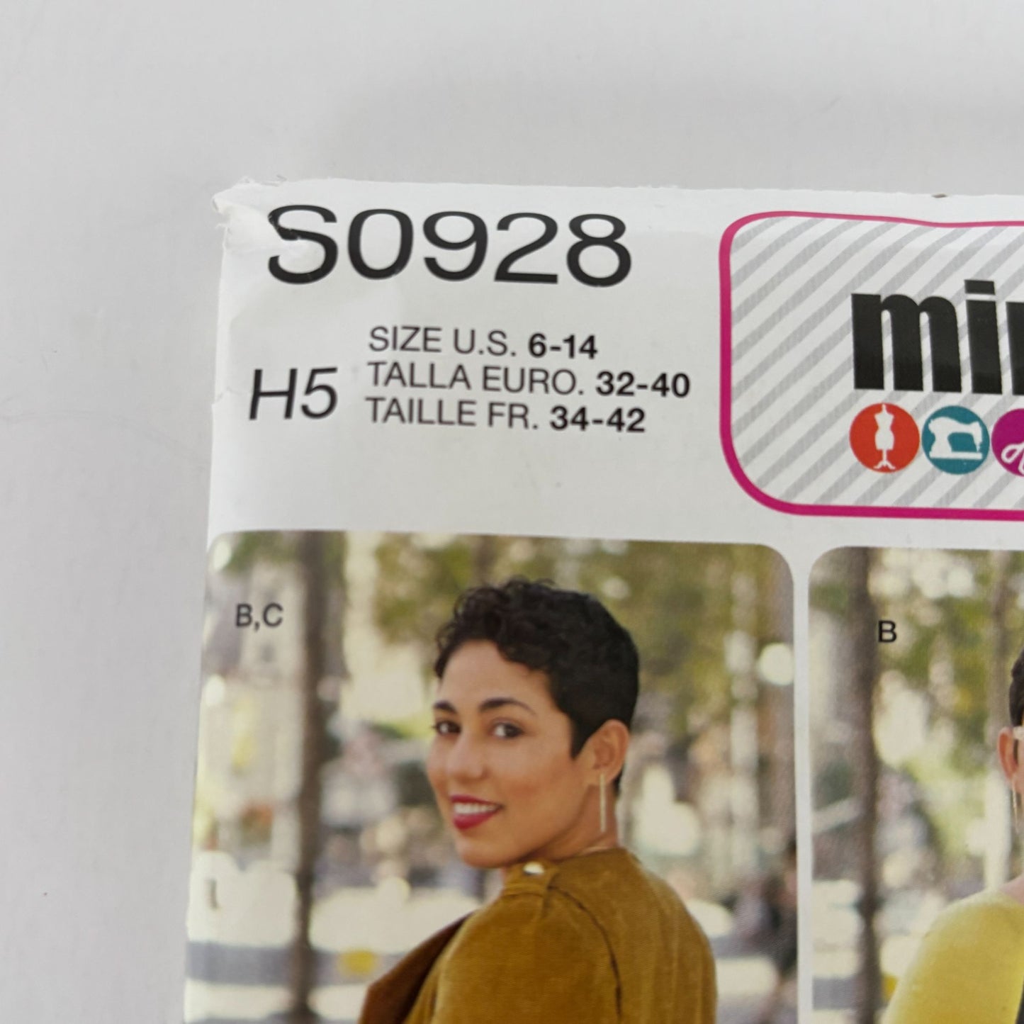Simplicity Sewing Pattern S0928: Misses' Lined Jacket and Knit Dress