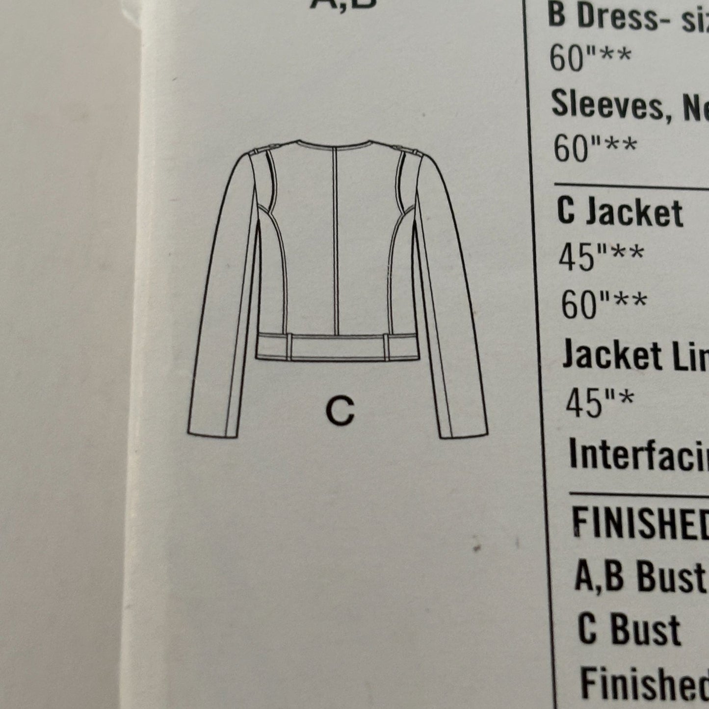 Simplicity Sewing Pattern S0928: Misses' Lined Jacket and Knit Dress