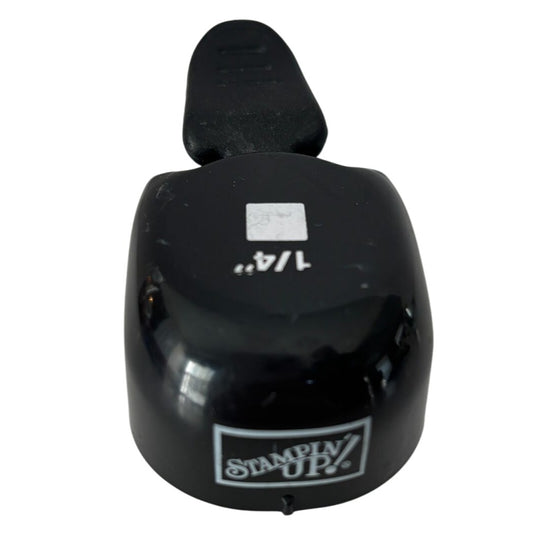 Stampin Up Paper Punch Tiny Square 1/4 in EK Success Craft Card Making Scrapbook