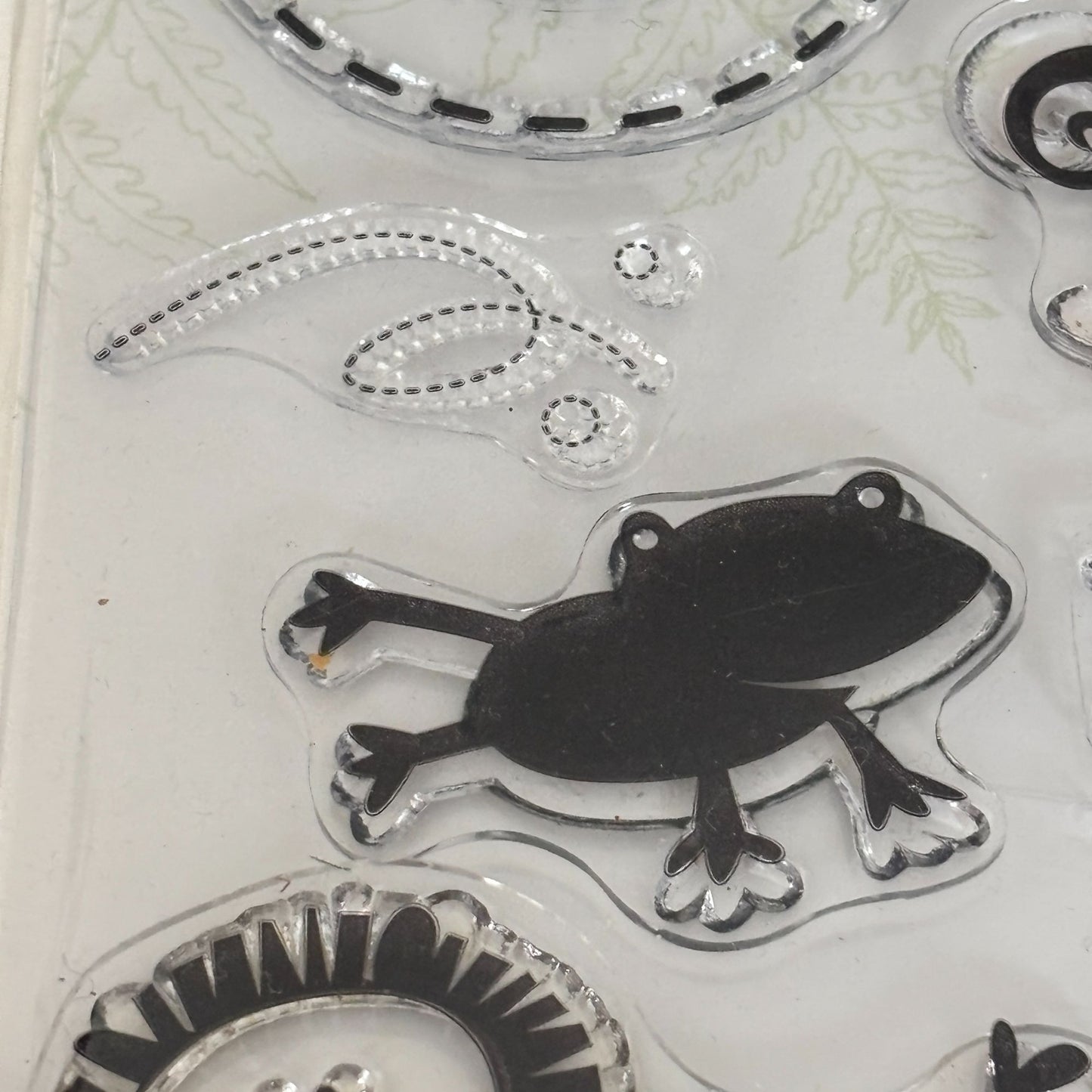Little Yellow Bicycle Clear Stamp Set Baby Safari Boy Frog Lion Cardmaking Craft Monkey