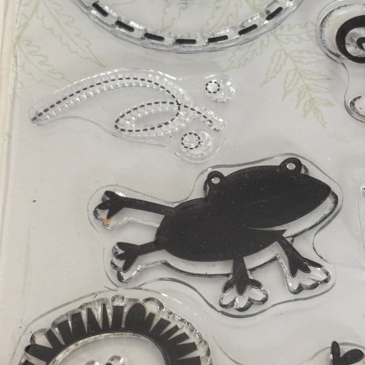 Little Yellow Bicycle Clear Stamp Set Baby Safari Boy Frog Lion Cardmaking Craft Monkey