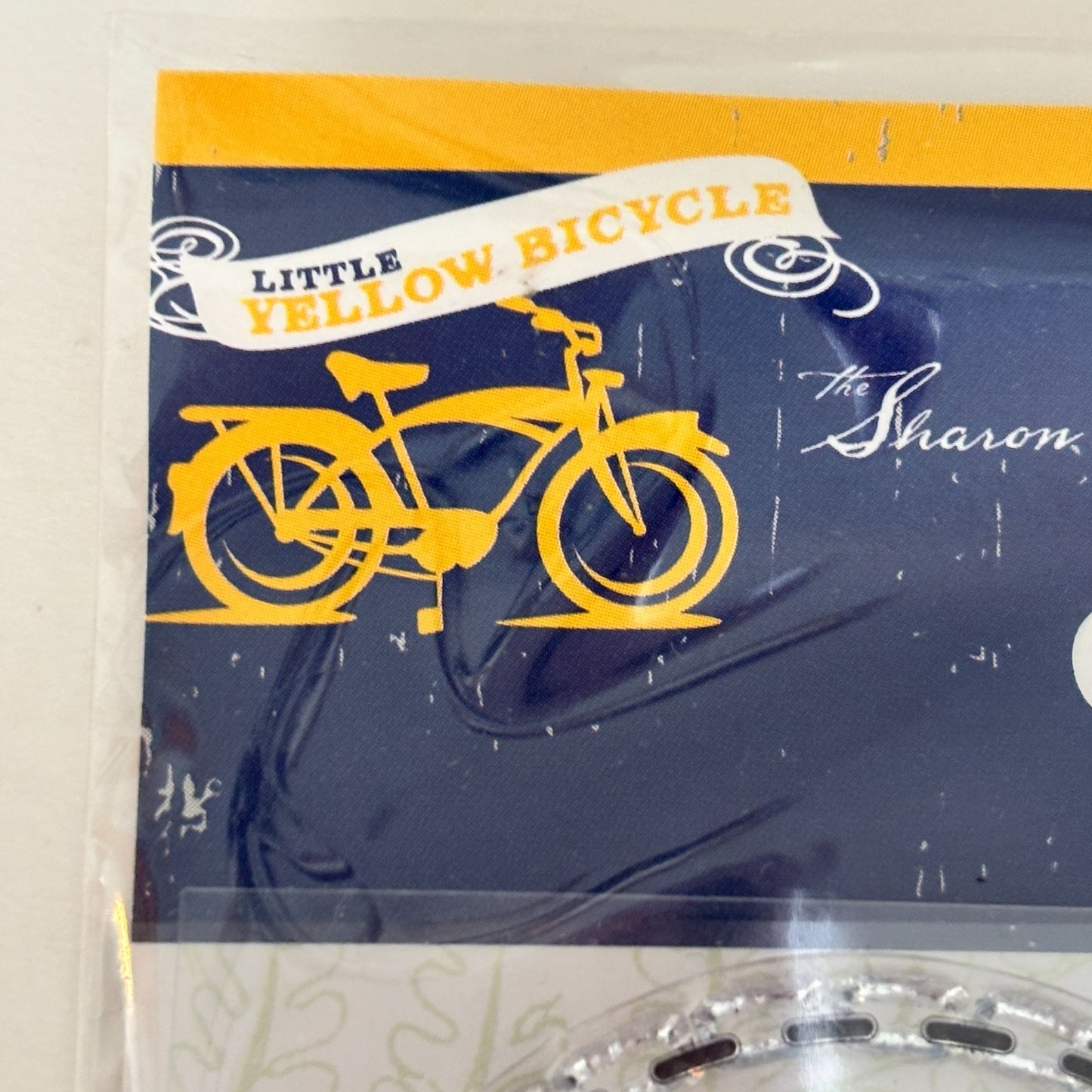Little Yellow Bicycle Clear Stamp Set Baby Safari Boy Frog Lion Cardmaking Craft Monkey