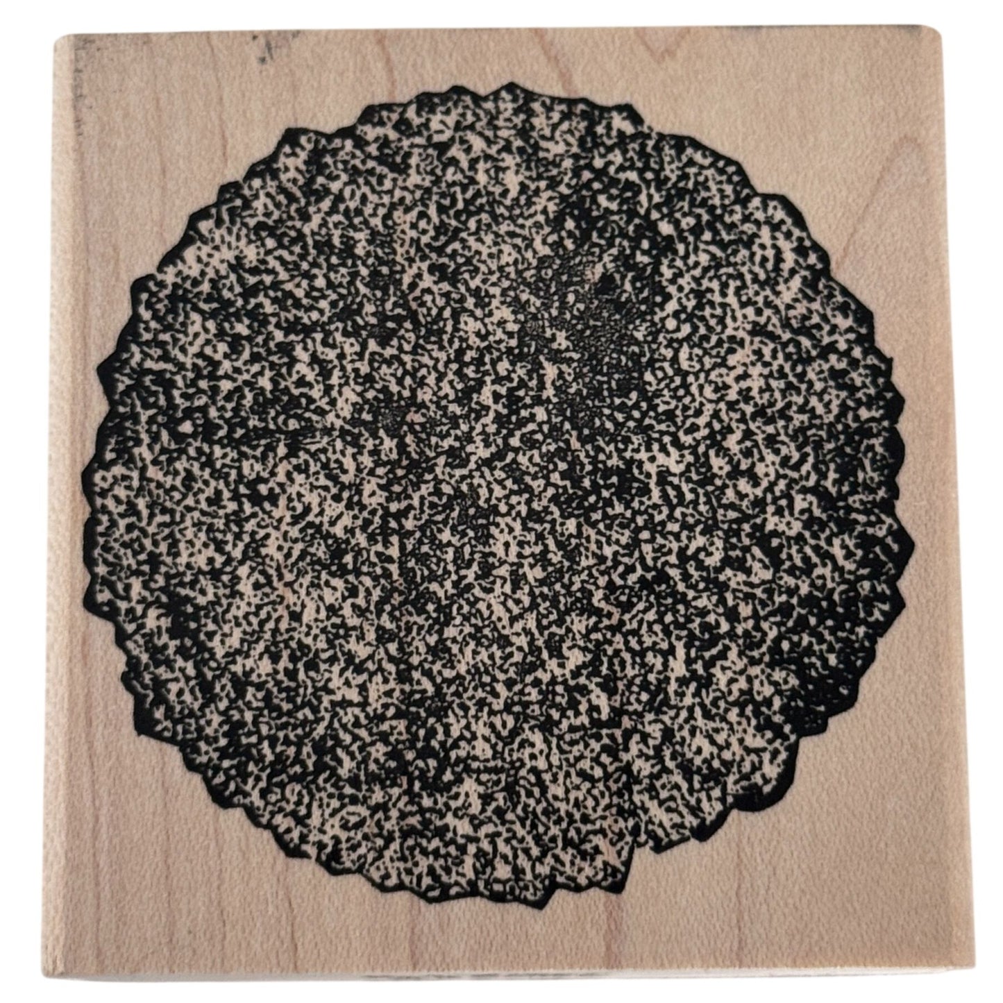 Raindrops On Roses Rubber Stamp Distressed Round Grunge Background Circle Craft