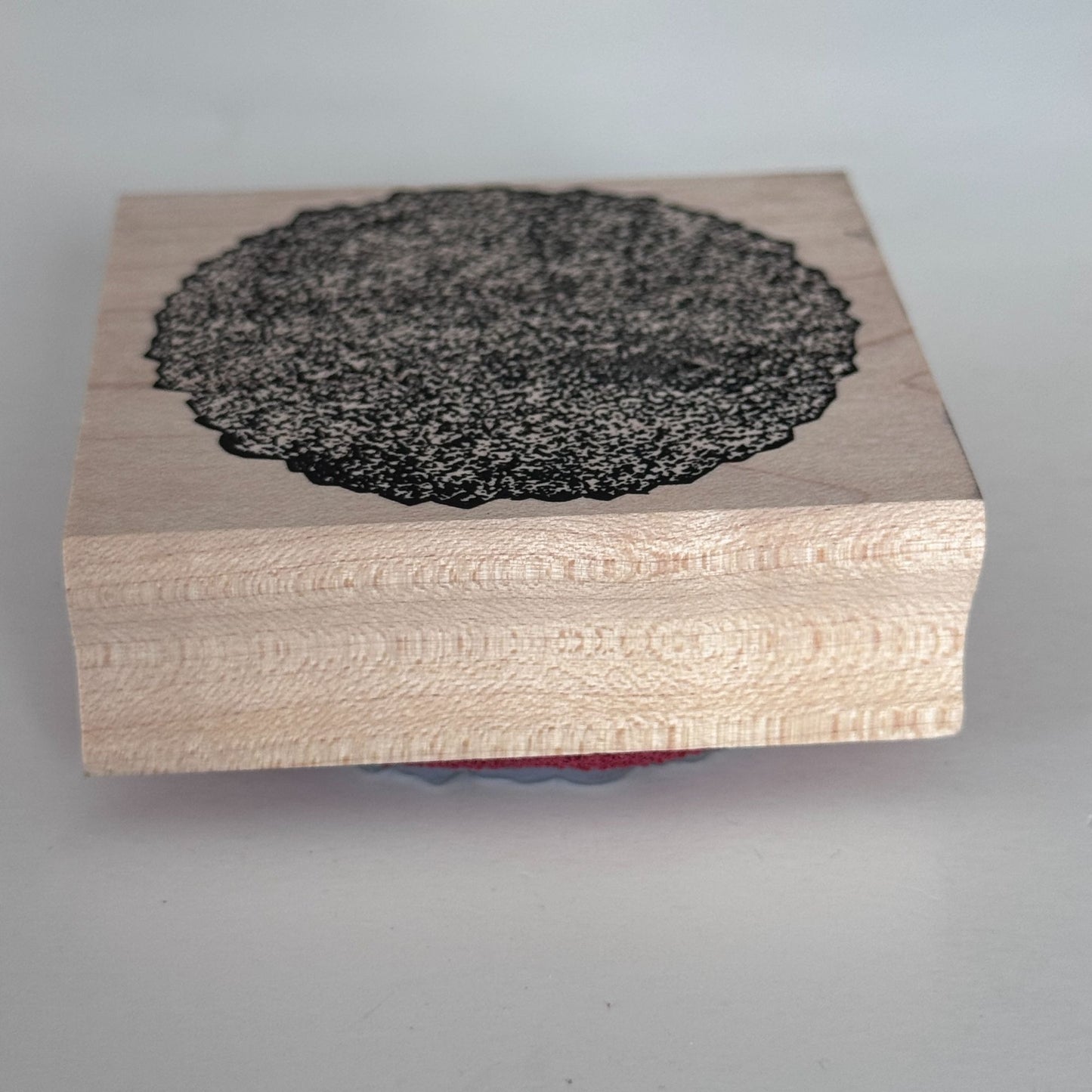 Raindrops On Roses Rubber Stamp Distressed Round Grunge Background Circle Craft