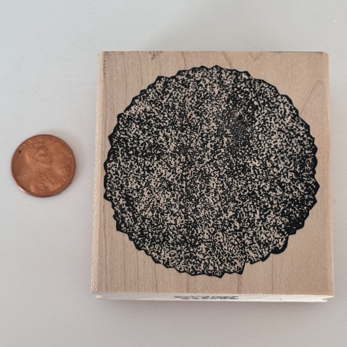 Raindrops On Roses Rubber Stamp Distressed Round Grunge Background Circle Craft