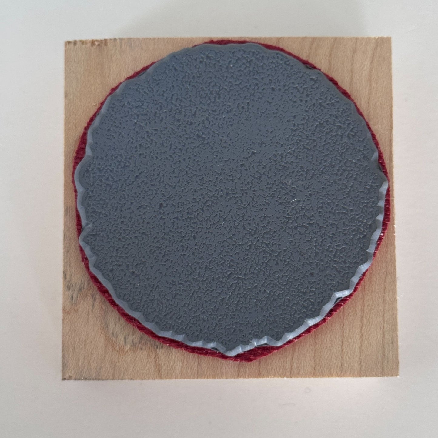 Raindrops On Roses Rubber Stamp Distressed Round Grunge Background Circle Craft