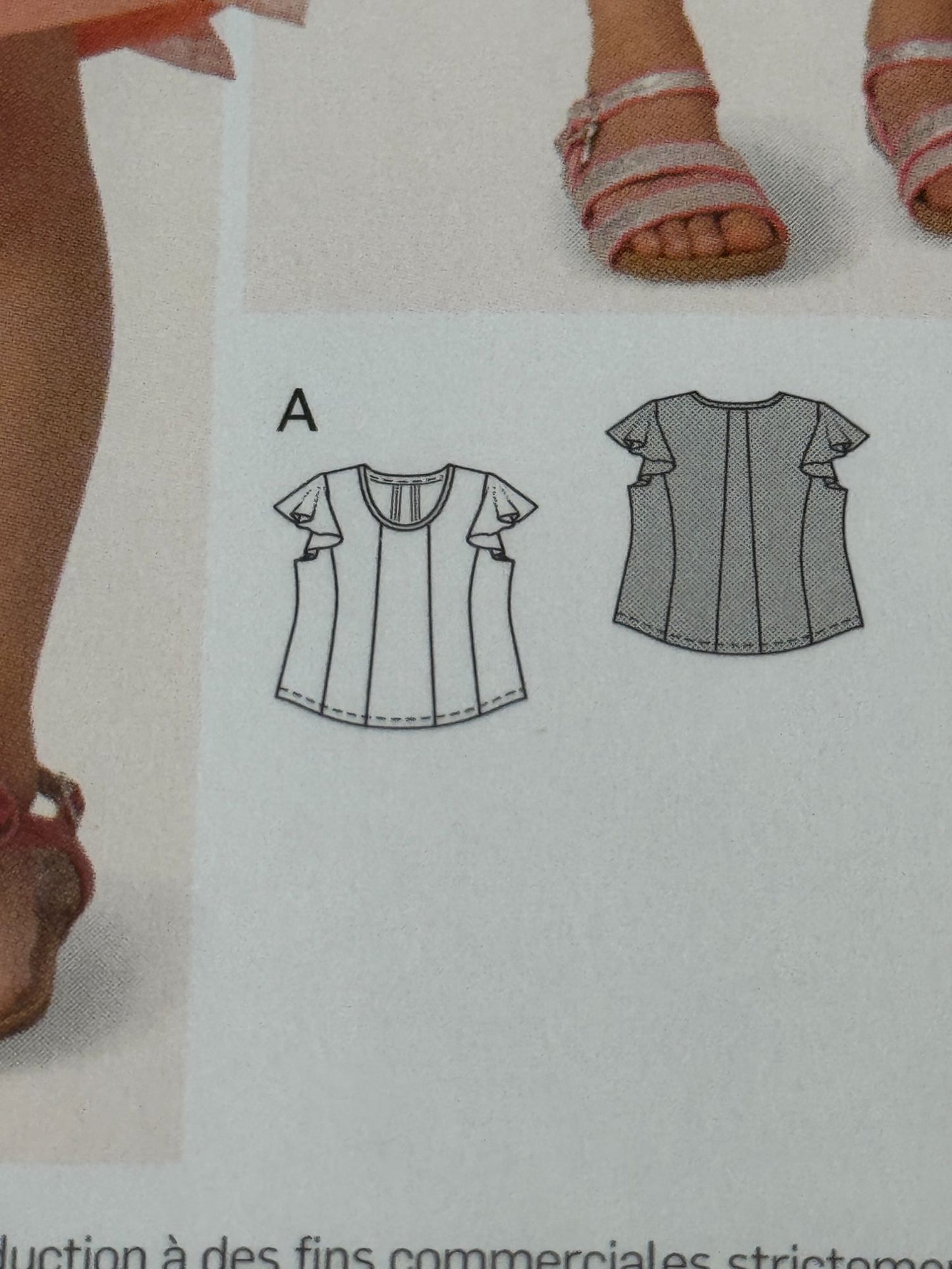 Burda Kids Sewing Pattern 9390 Shirt Top Dress For Girls 2-7 Easy Jersey Play UC