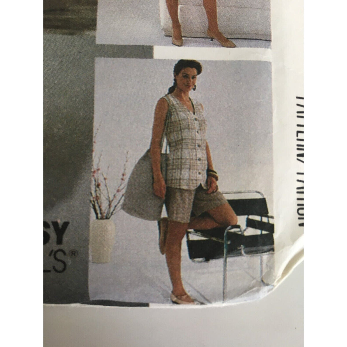 McCalls Sewing Pattern 6423 Work Wardrobe Jacket Top Skirt Pants Outfit UC 12 16
