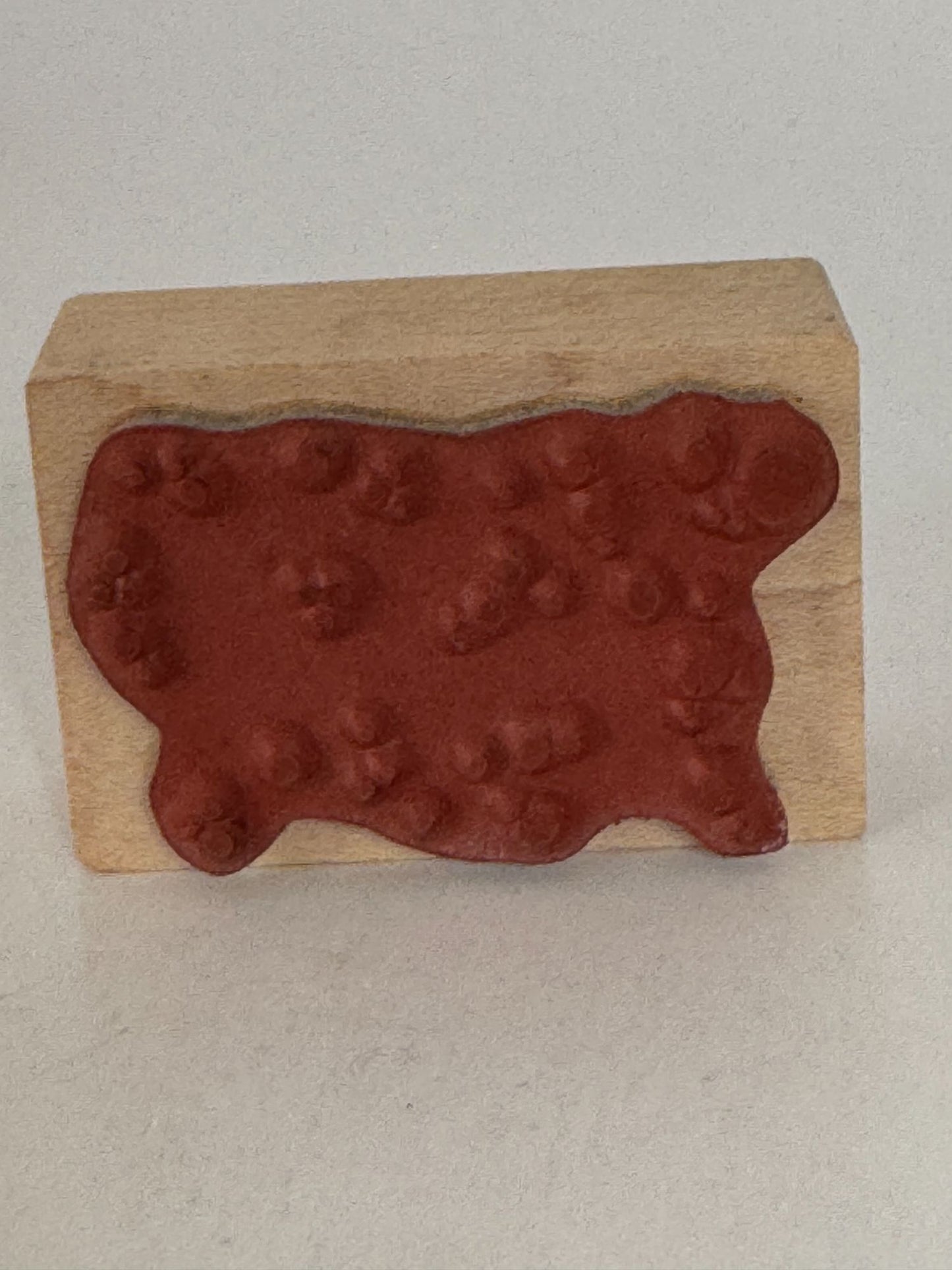 Invoke Arts Rubber Stamp Paint Ink Splatter Spots Dots Crafting Scrapbooking Art