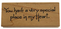 Northwoods Rubber Stamp You Have A Very Special Place In My Heart Card Making