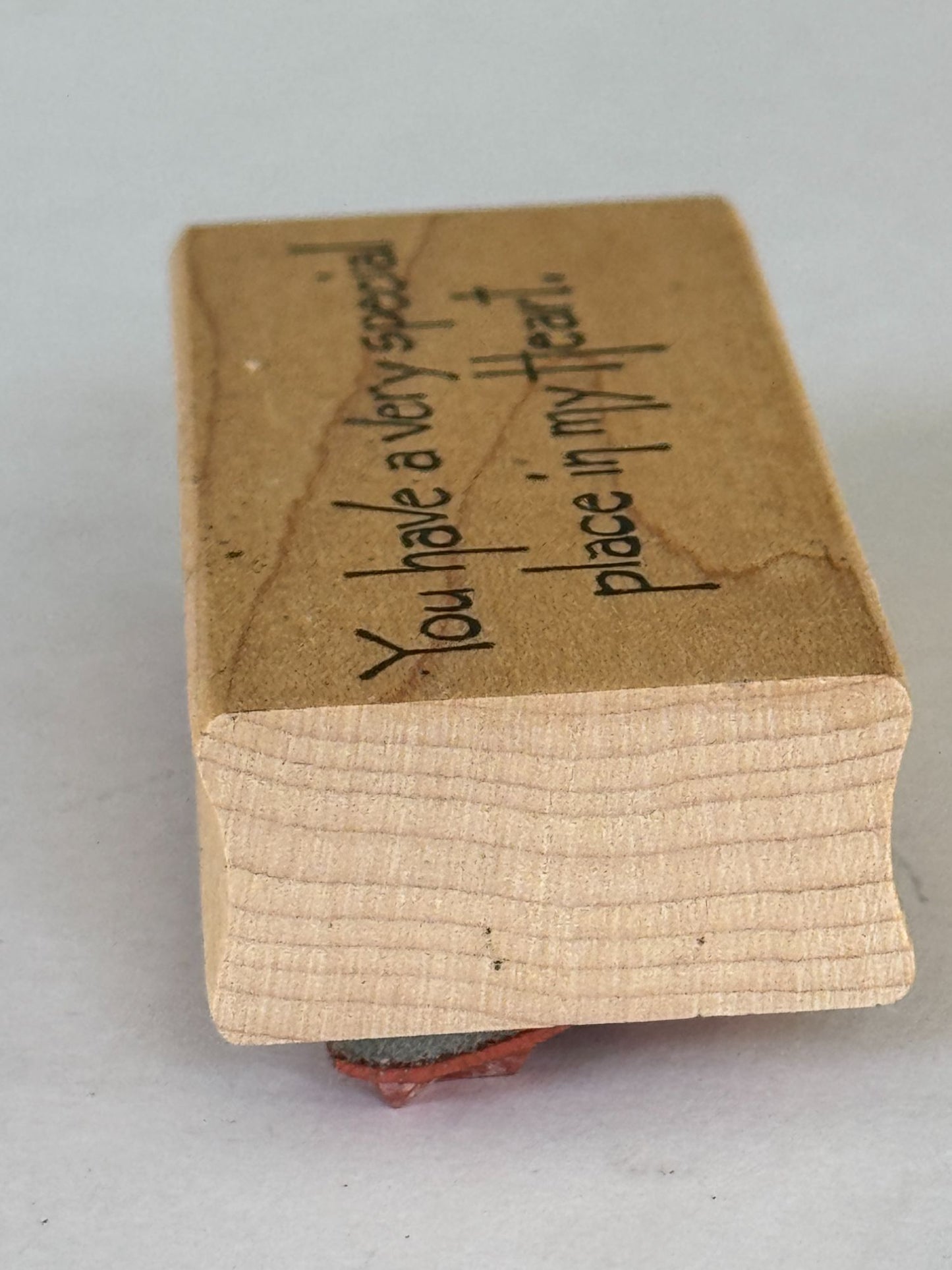 Northwoods Rubber Stamp You Have A Very Special Place In My Heart Card Making