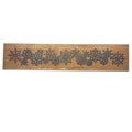 Whispers Rubber Stamp Snowflake Border Winter Christmas Card Making Holiday Wood Mounted Snow Edge