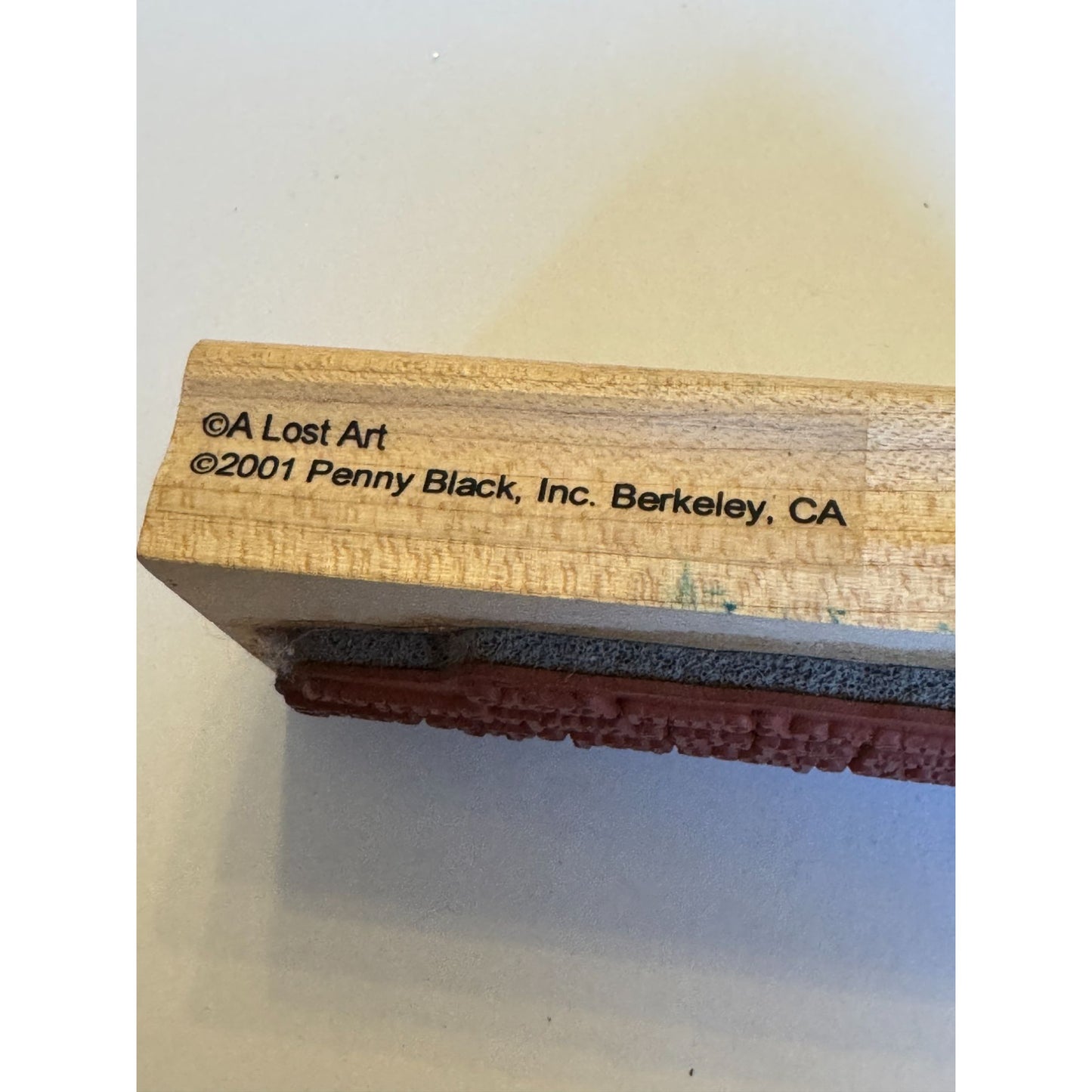 Penny Black Rubber Stamp Some Of The Best People John Ciardi Quote Poet Words
