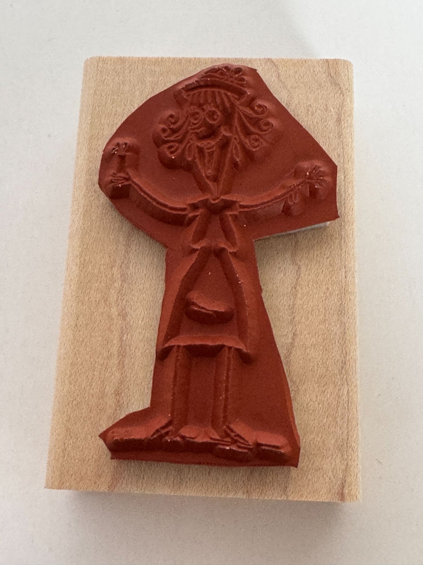 Stampin Up Rubber Stamp Happy Birthday Card Making Words Friend Gift Present Set