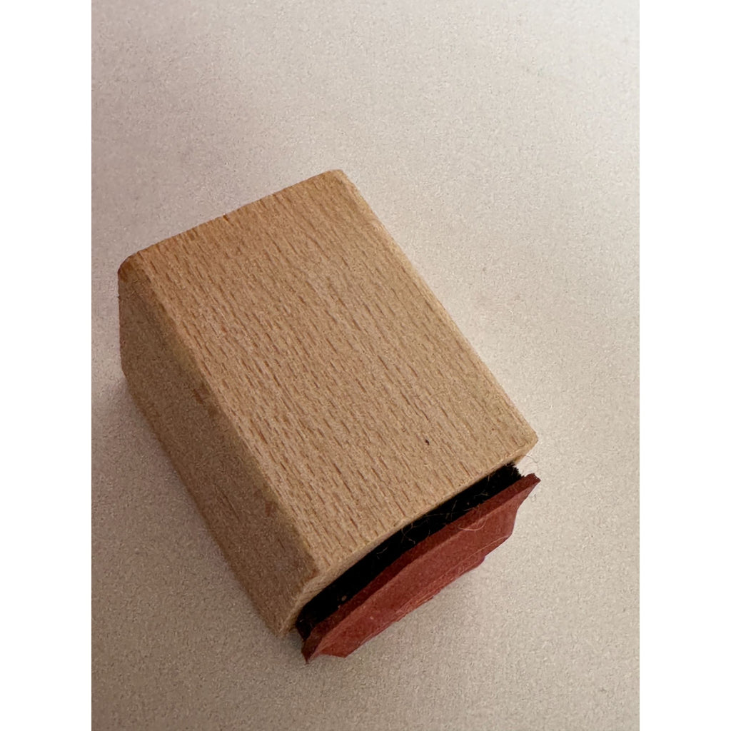 Mushrooms Wood Rubber Stamp Nature Whimsical Woodlands Landscape Scene Maker