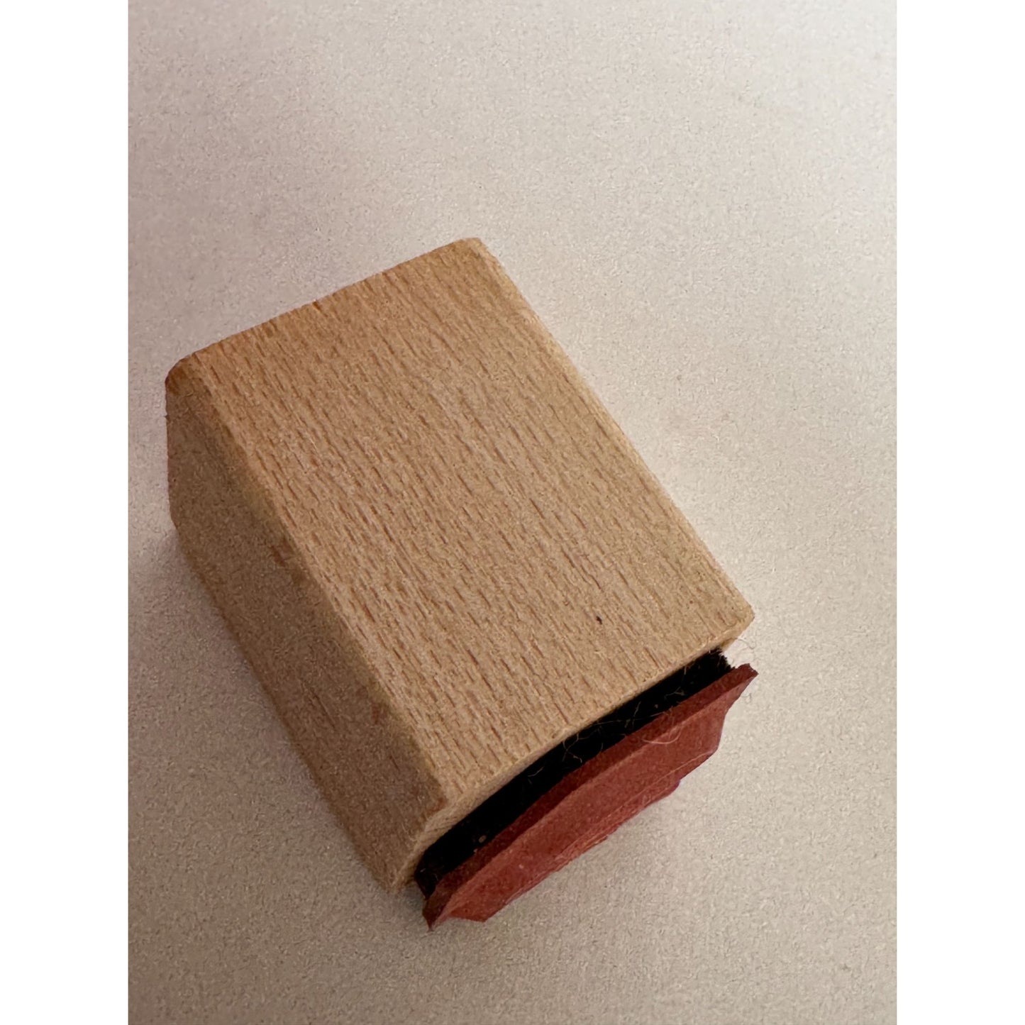 Mushrooms Wood Rubber Stamp Nature Whimsical Woodlands Landscape Scene Maker