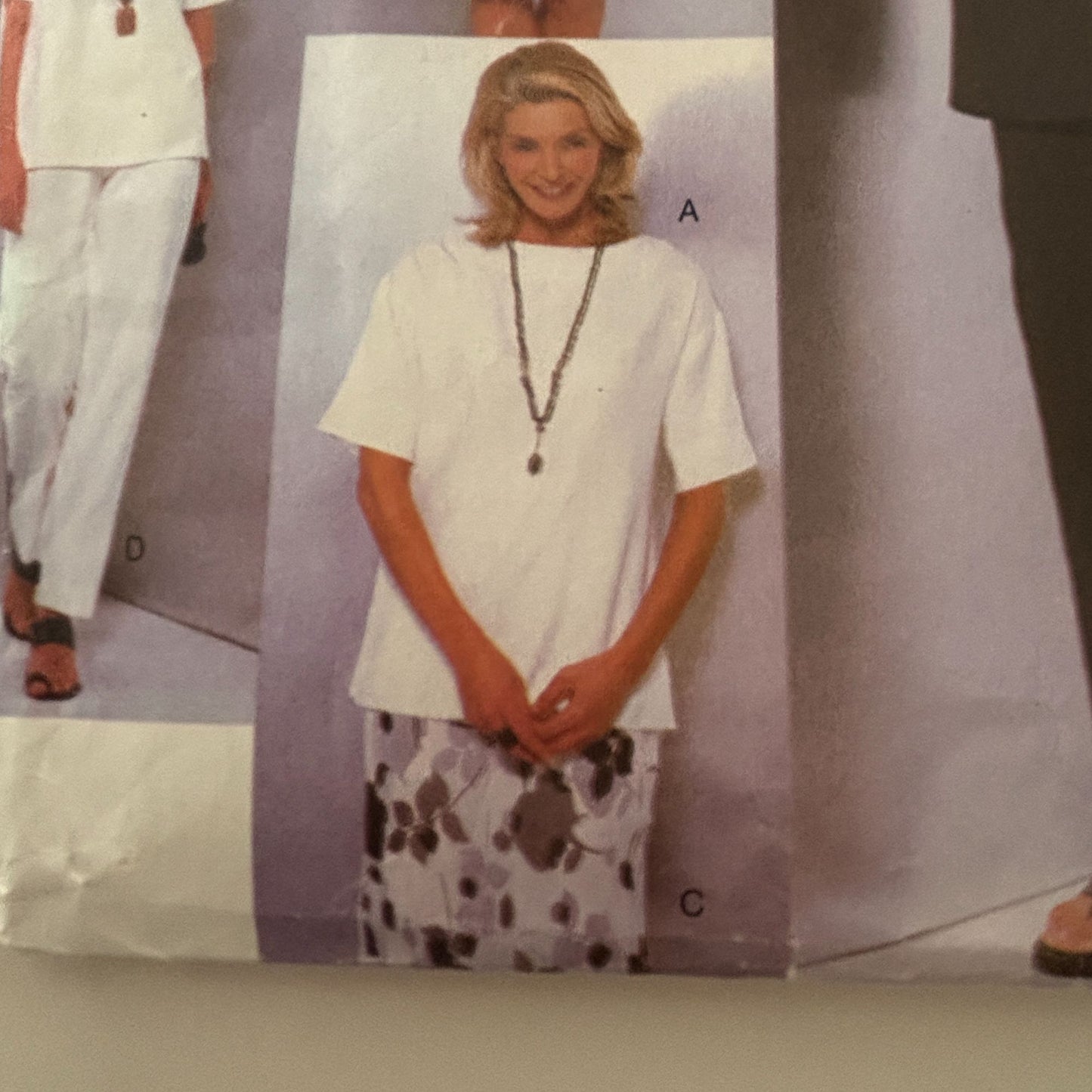 Vogue Sewing Pattern 2139 Capsule Wardrobe Dress Shirt Pants Skirt Blazer 8-12