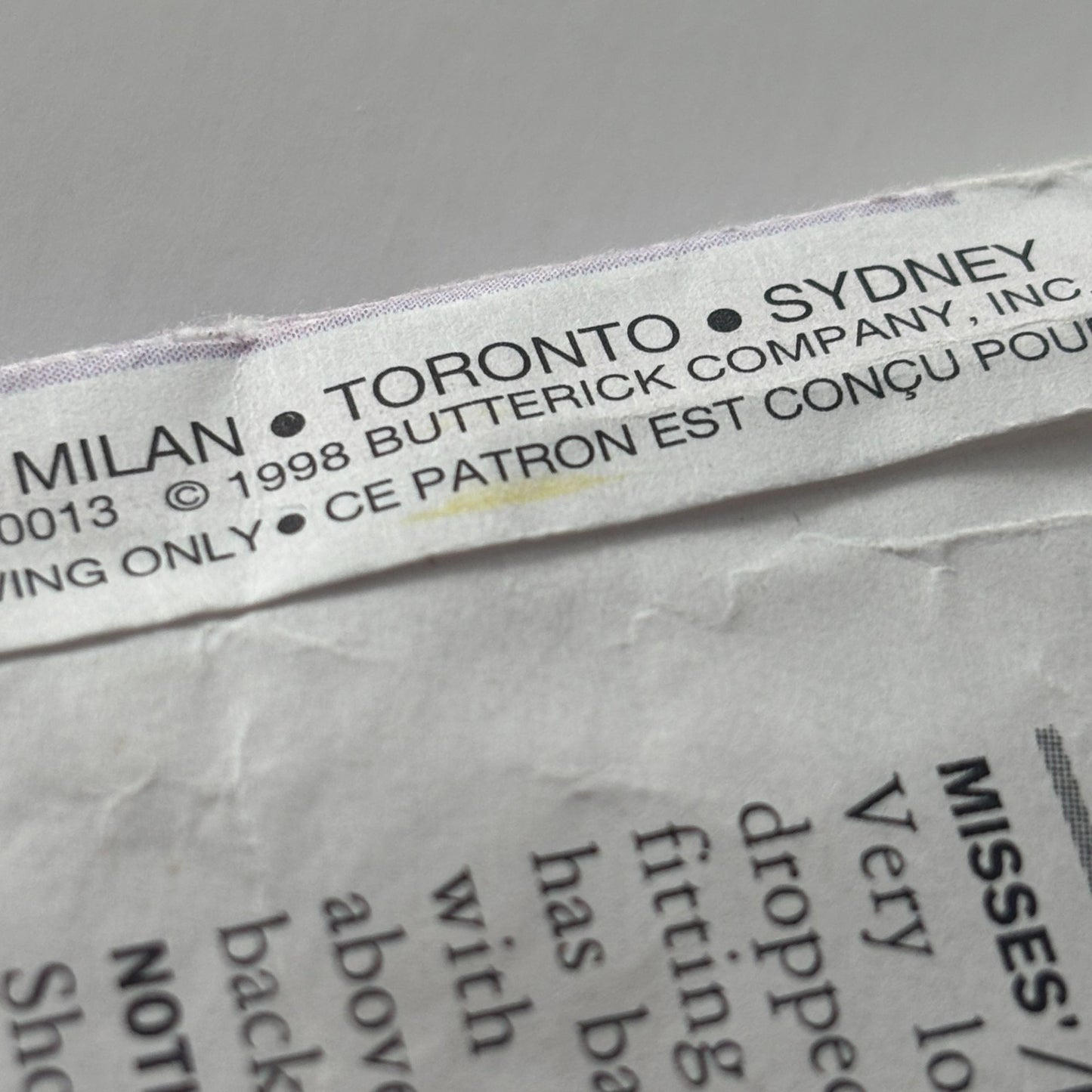 Vogue Sewing Pattern 2139 Capsule Wardrobe Dress Shirt Pants Skirt Blazer 8-12