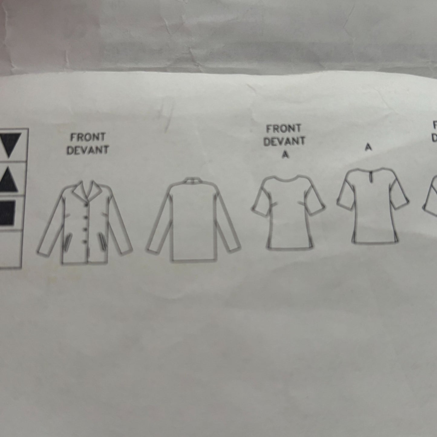 Vogue Sewing Pattern 2139 Capsule Wardrobe Dress Shirt Pants Skirt Blazer 8-12