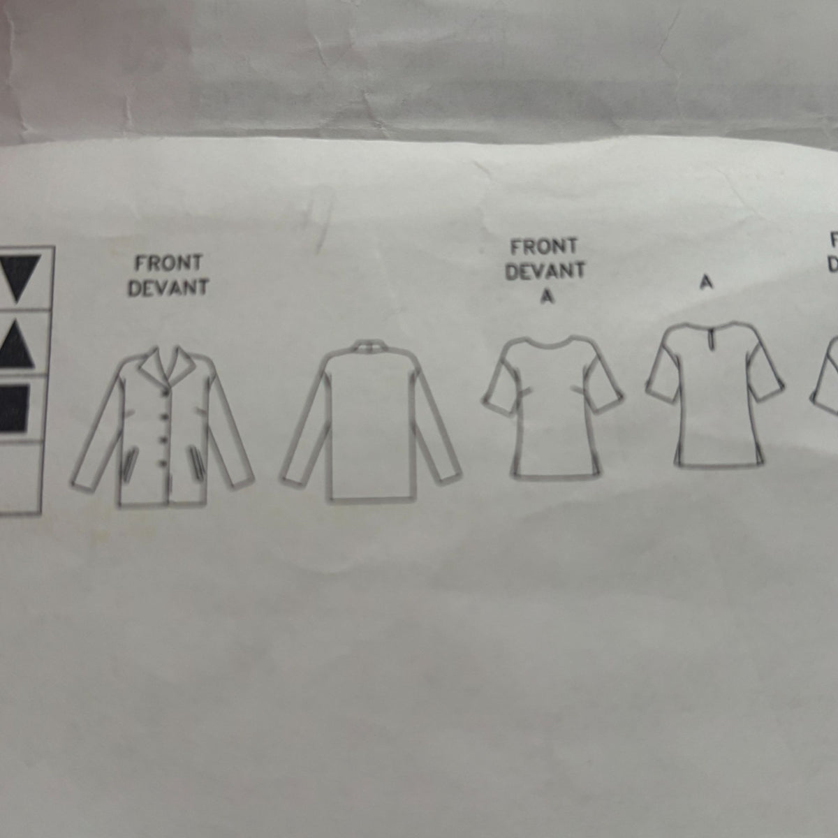 Vogue Sewing Pattern 2139 Capsule Wardrobe Dress Shirt Pants Skirt Blazer 8-12