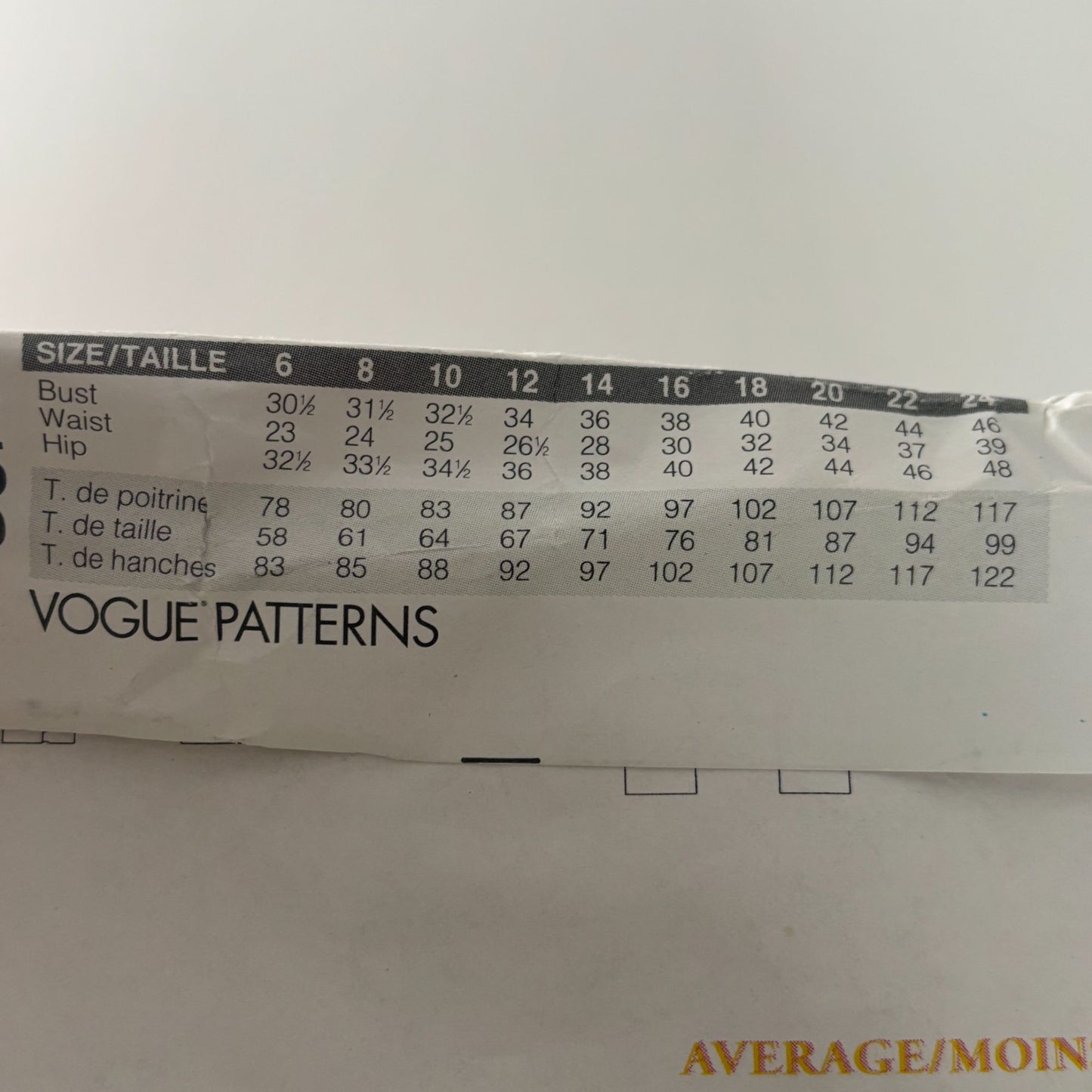 Vogue Sewing Pattern 2139 Capsule Wardrobe Dress Shirt Pants Skirt Blazer 8-12