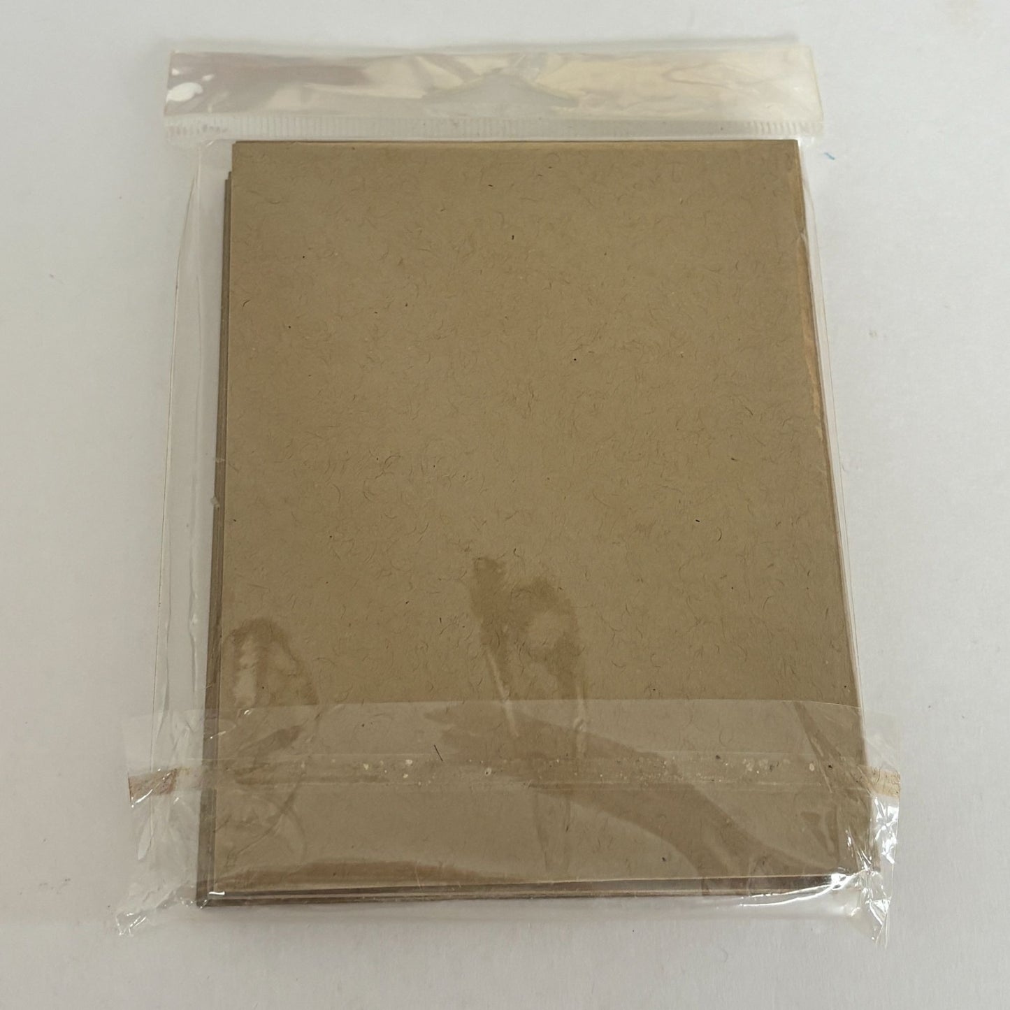 Taylored Expressions Toffee A2 Layer Panels Cardstock Card Making Supply Craft Scrapbooking