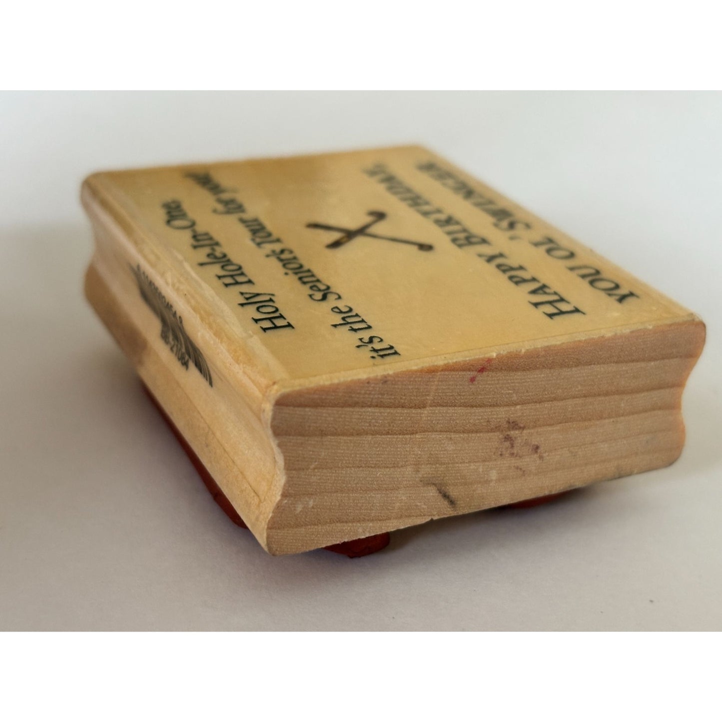 Uptown Rubber Stamp Golf Funny Golfer Birthday Cardmaking Senior Tour Hole In One