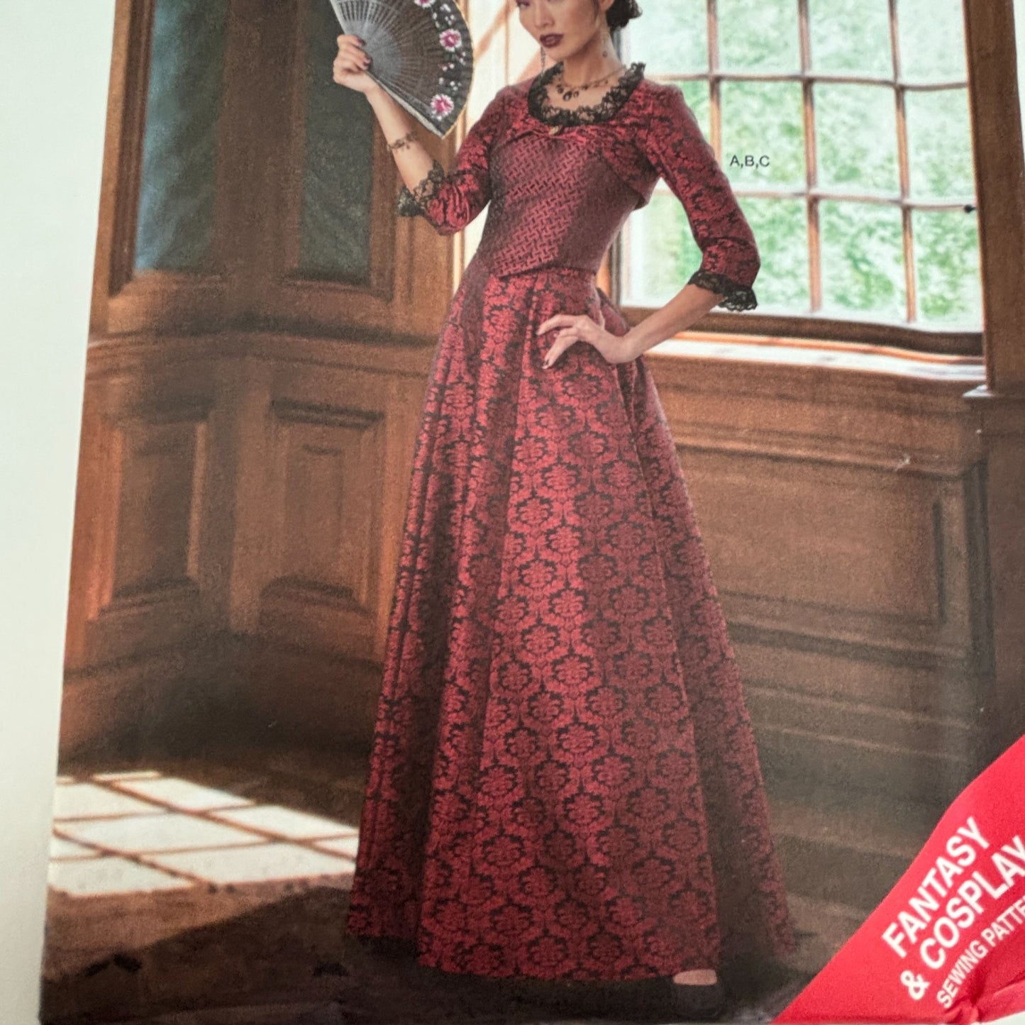 Simplicity Sewing Pattern S9247 Gothic Dress Costume Fantasy Cosplay Corset Skirt 6-14 Uncut Bolero