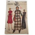 Vogue Sewing Pattern 9656 Boho Maxi Dress Vintage Caftan Style 1970s 10 Uncut