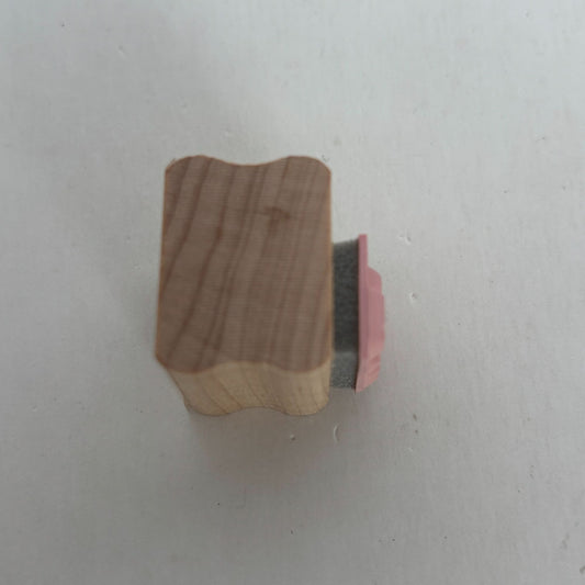 Stampin Up Rubber Stamp So Nice Heart Paper Crafting Words Sentiment Card Making