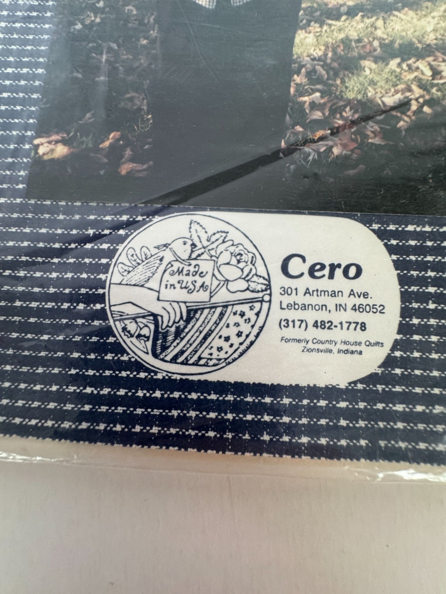 Cero Quilting Pattern Baltimore Jacket Quilted Ruched Roses Vintage 1980s Sewing