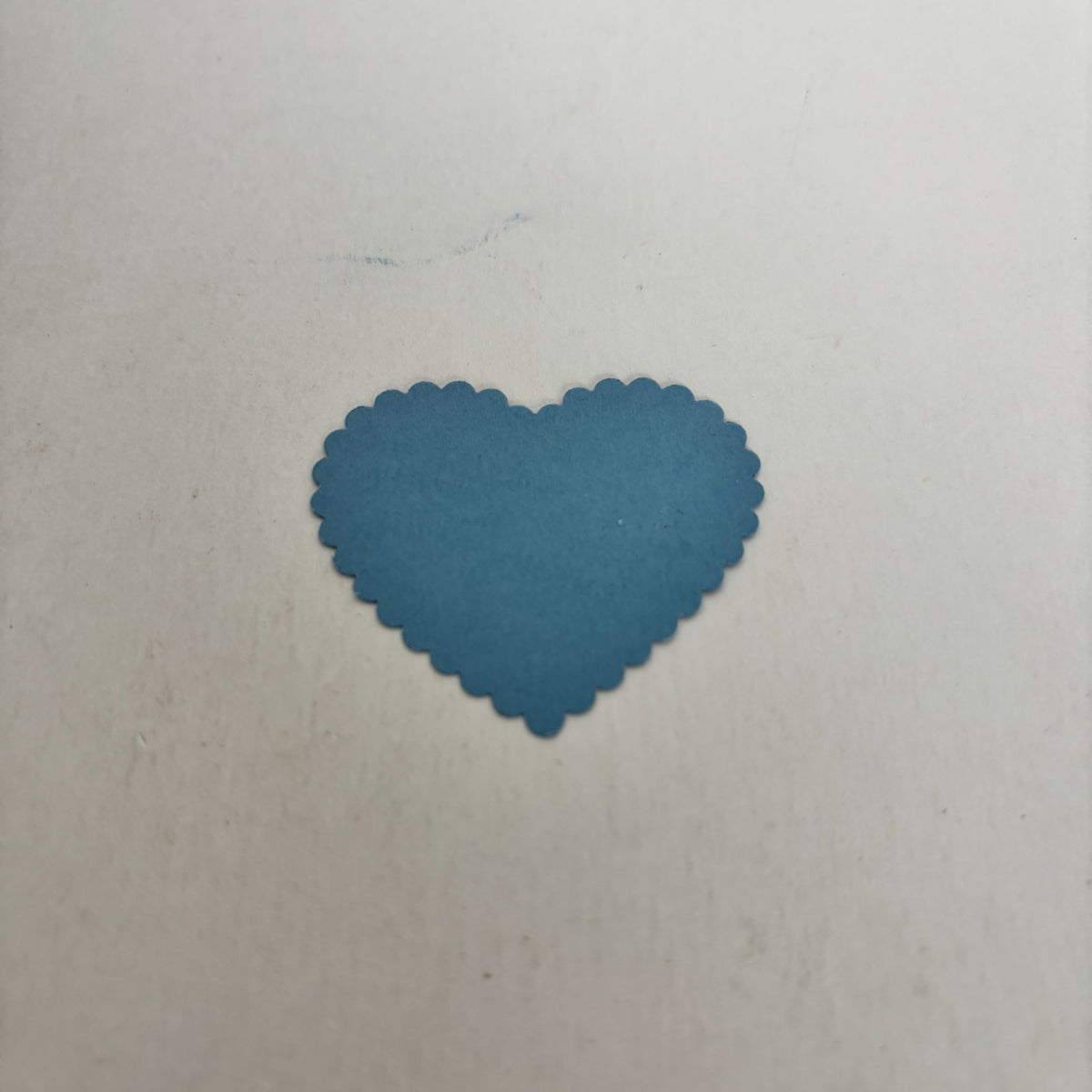 EK Success Paper Punch Scalloped Heart Shape Craft Scrapbooking Love Valentine