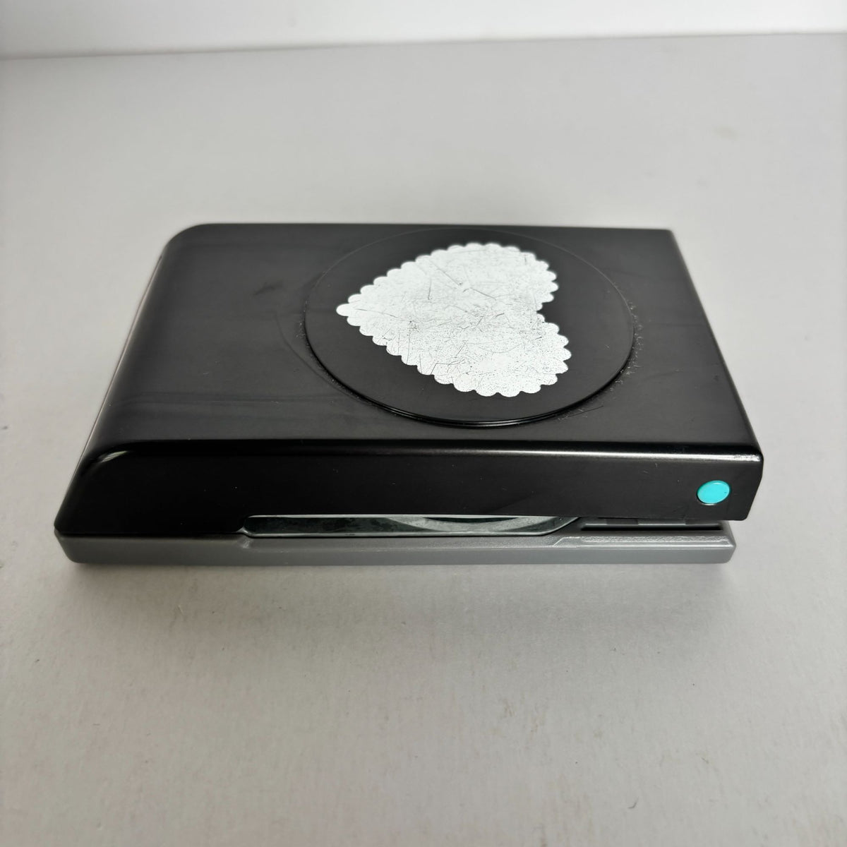 EK Success Paper Punch Scalloped Heart Shape Craft Scrapbooking Love Valentine
