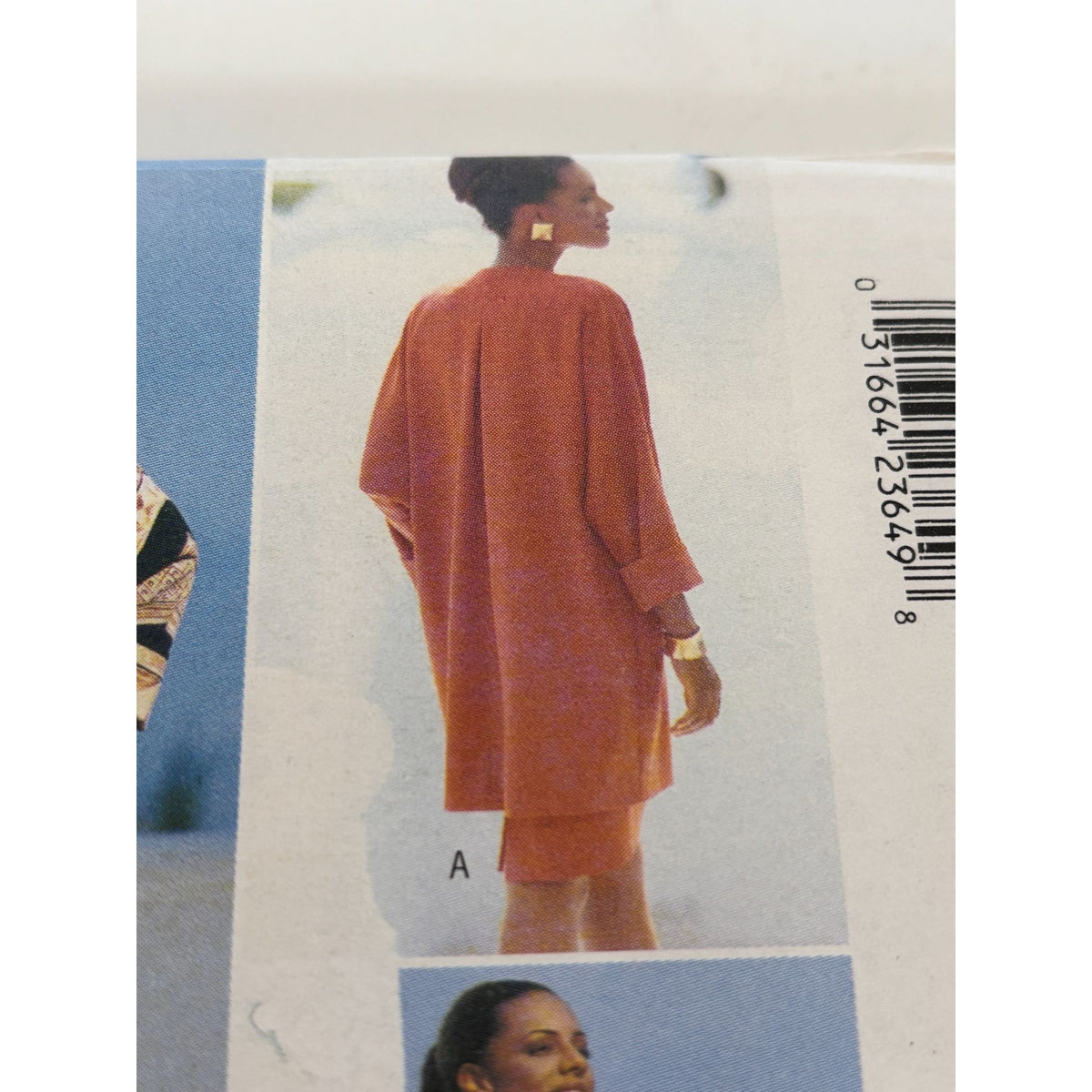 Butterick Sewing Pattern 4502 Jacket Top Skirt Pants Essence Collection 20-24 UC
