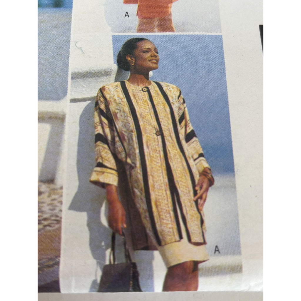 Butterick Sewing Pattern 4502 Jacket Top Skirt Pants Essence Collection 20-24 UC
