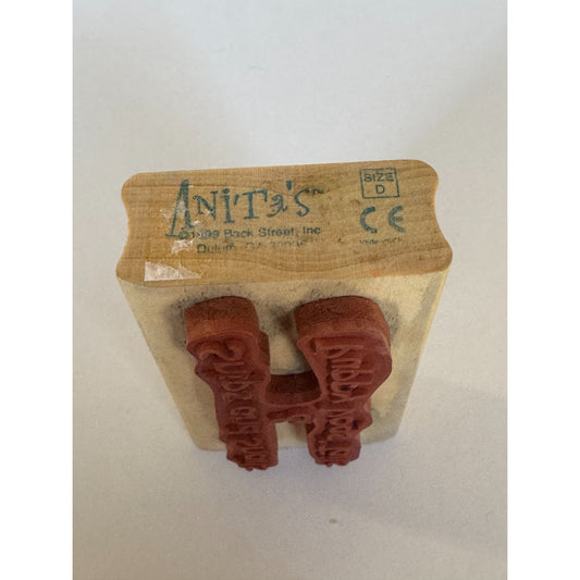 Anitas Stamp Snips And Snails and Puppy Dogs Tails Baby Boy Sentiment Quote